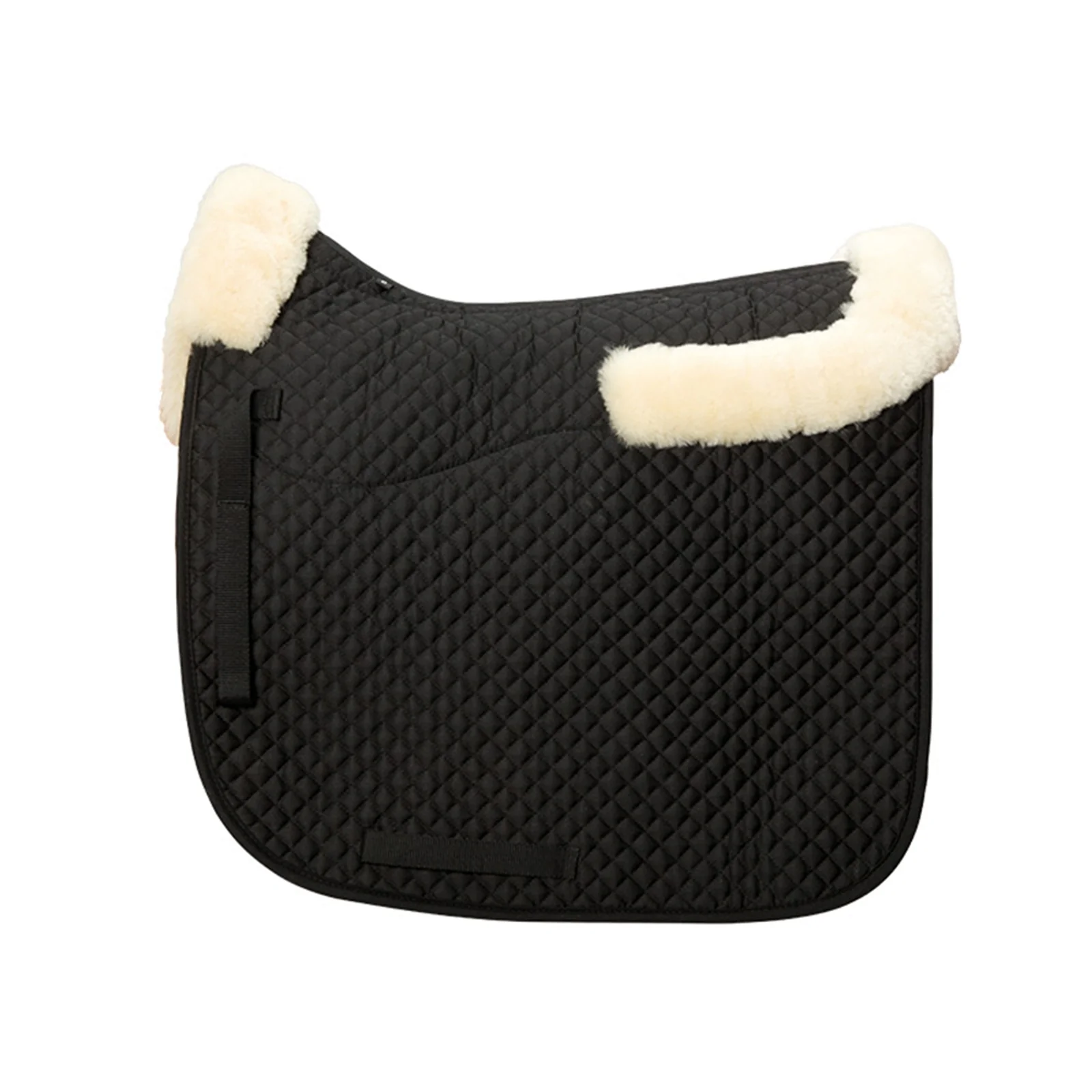 Saddlepad with wool, dressage BL F