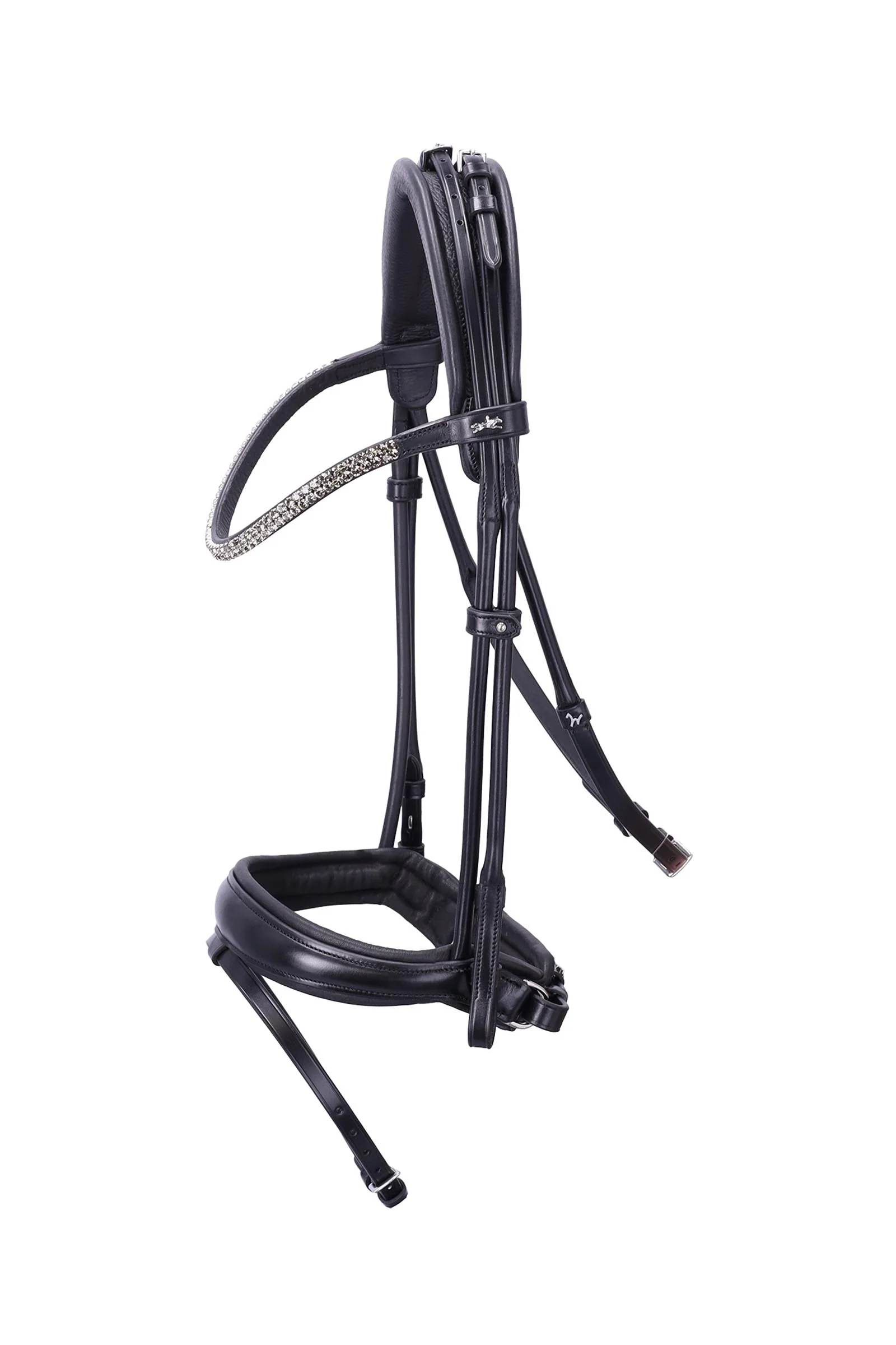Satchmo Bridle - Isabell Werth Collection black/silver C
