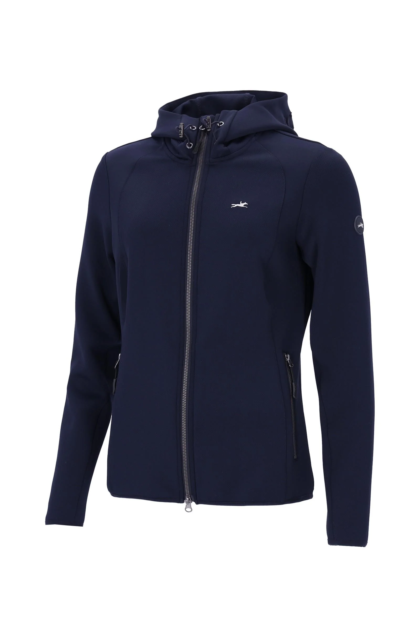 Savina Style Women's Hoodie Dark Navy M