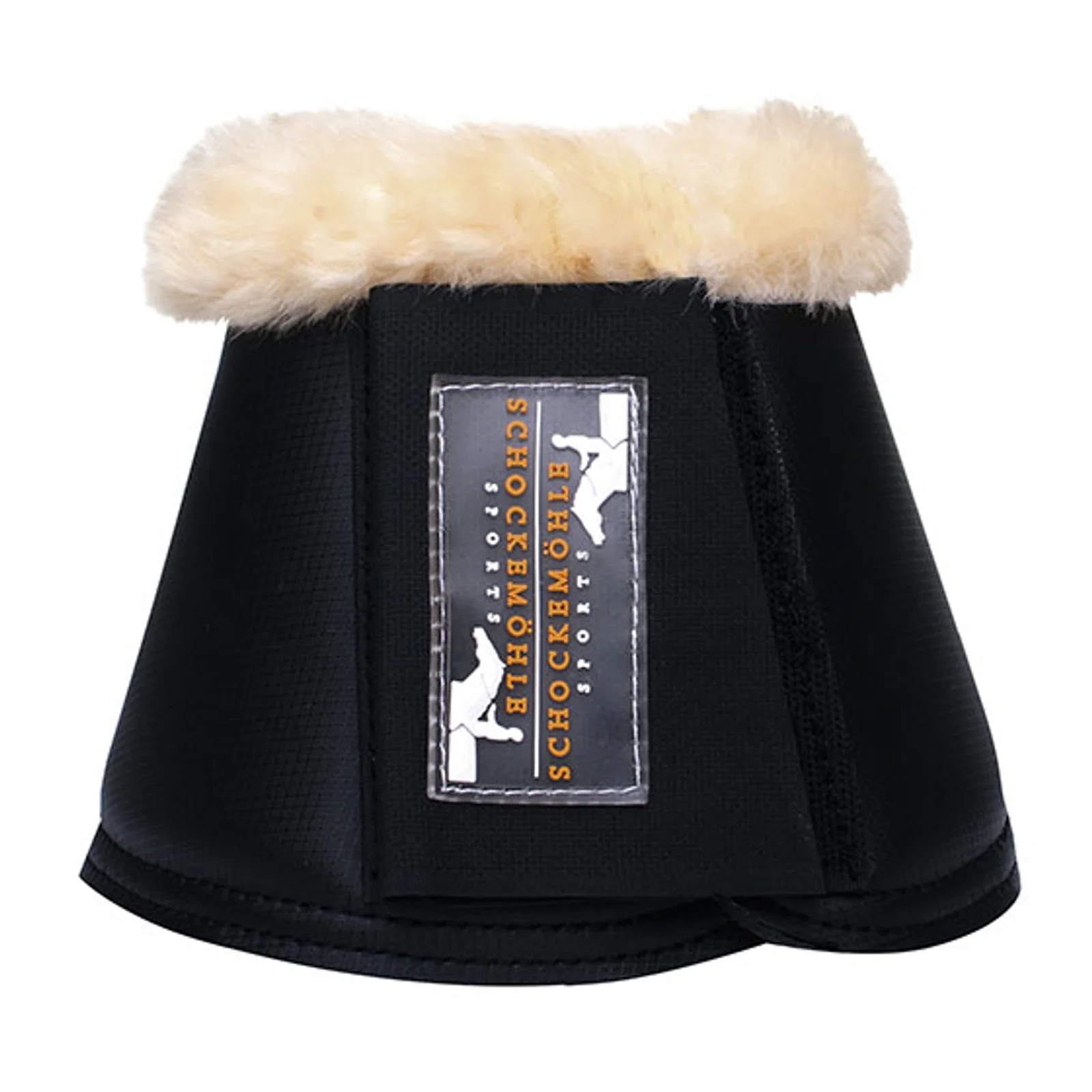 Schockemöhle Bell Boots Fur, PU Bell Boot w Fur BL S