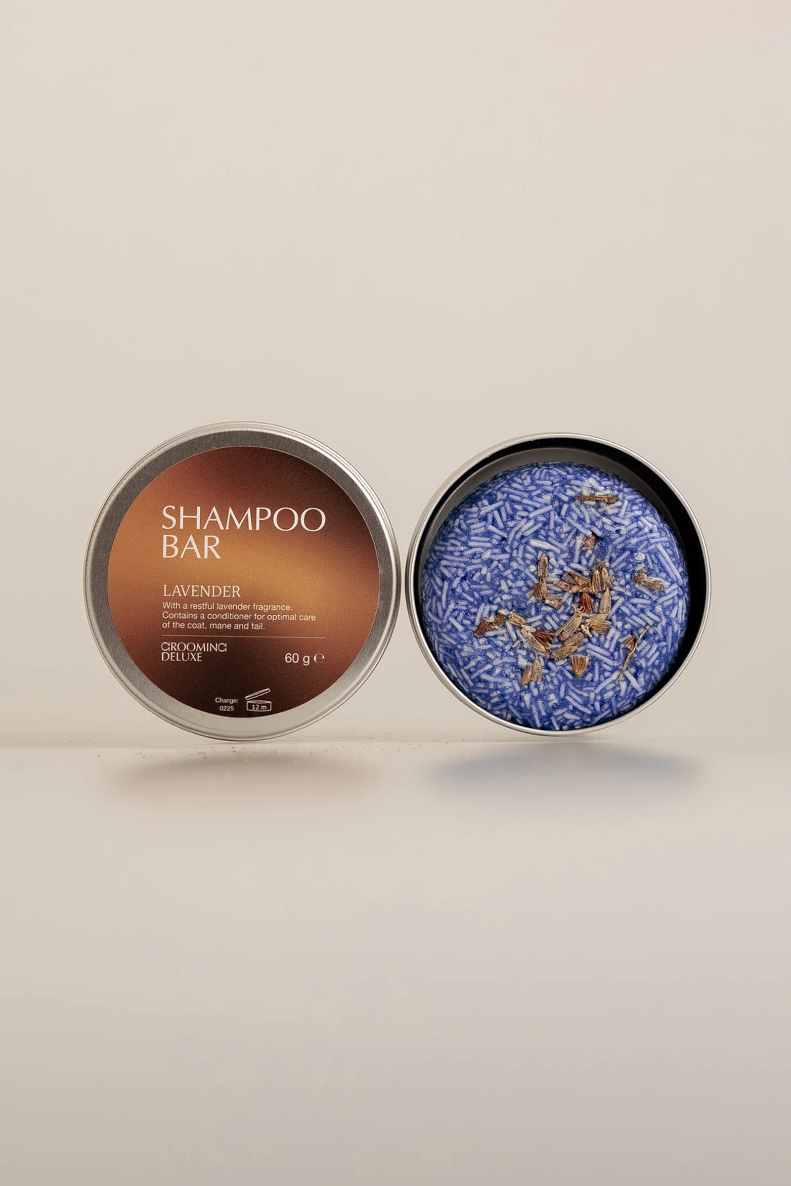 Shampoo Bar Lavender, 60 g Naturel 60