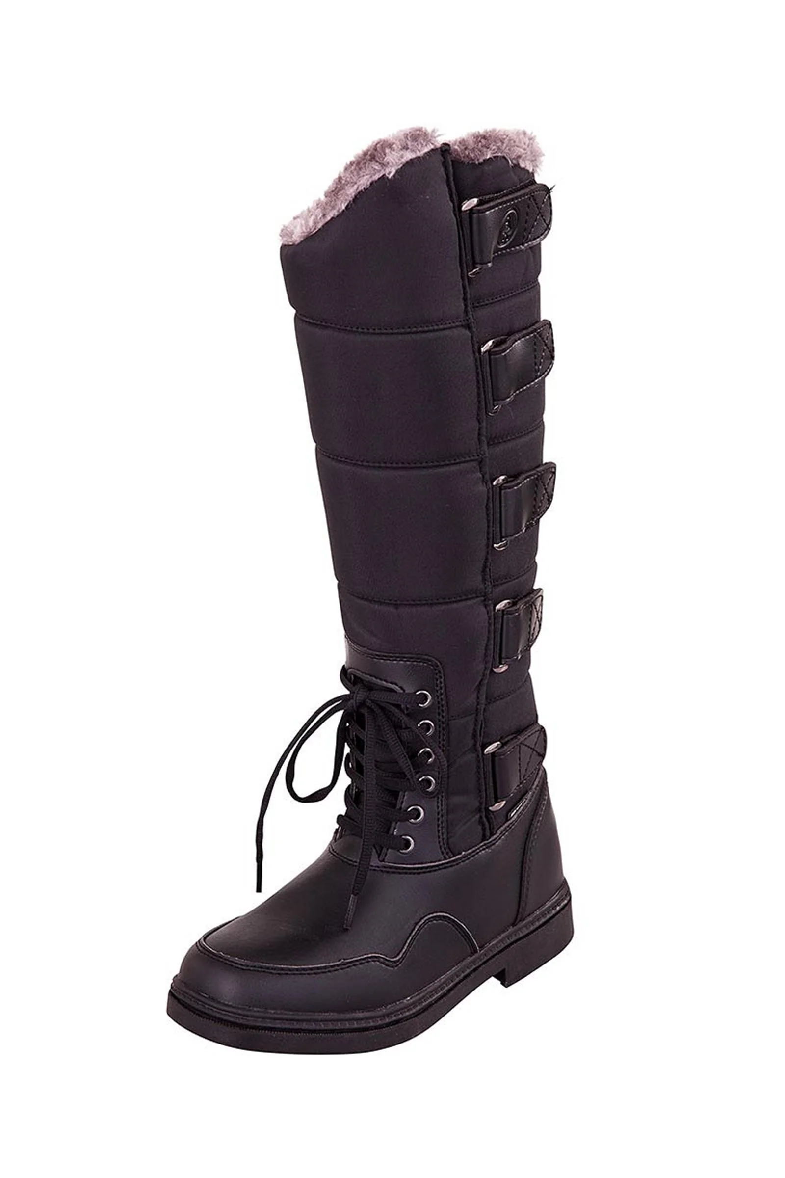 Siberia Winter Riding Boot Black 6,5