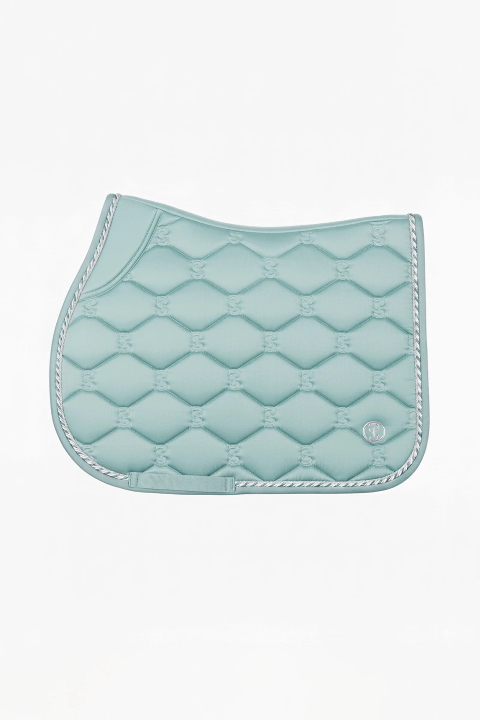 Signature Jumping Saddle Pad Arctic Aqua F