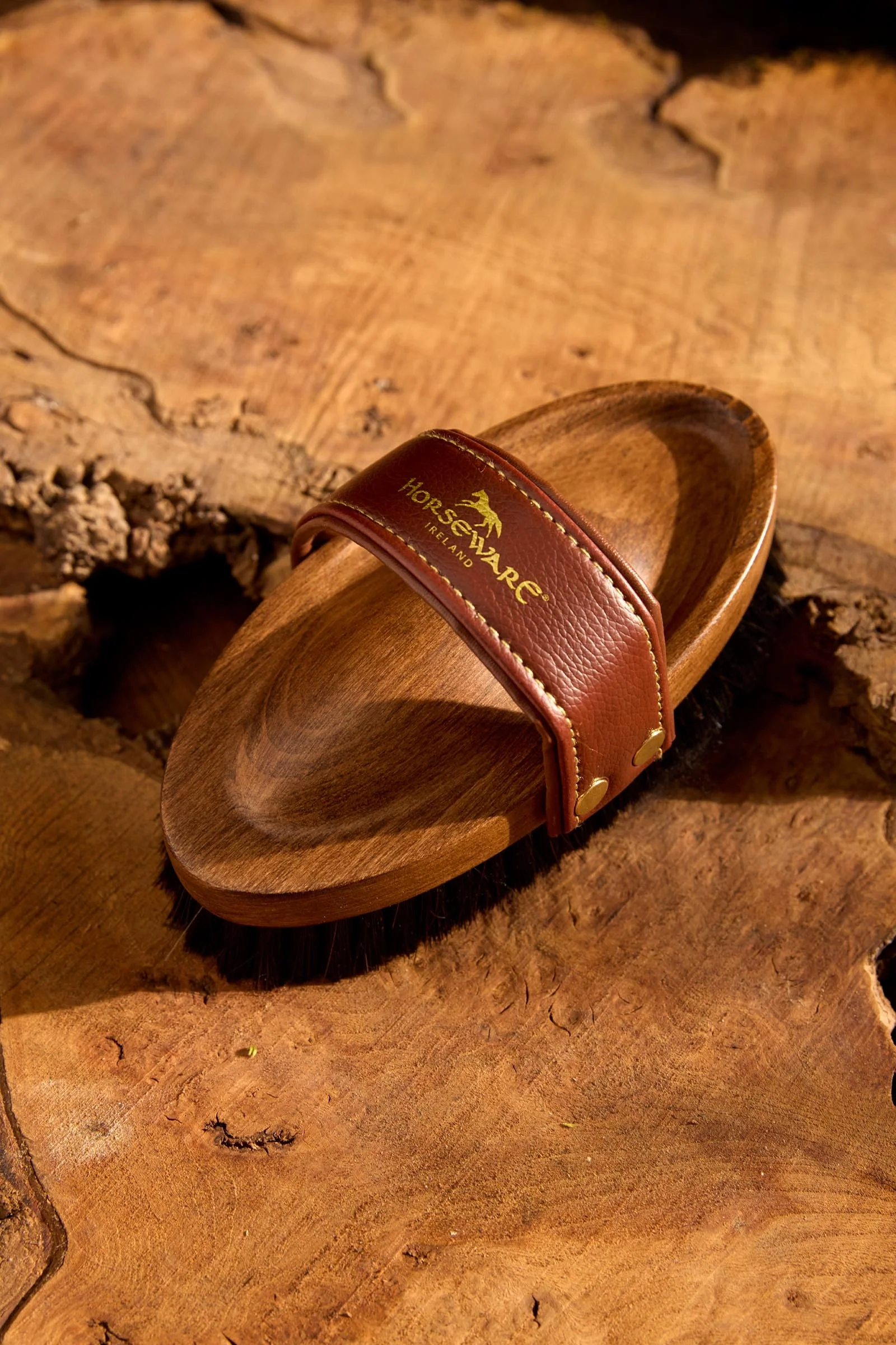 Signature Polishing Brush Wood & Natural Fibres One Size