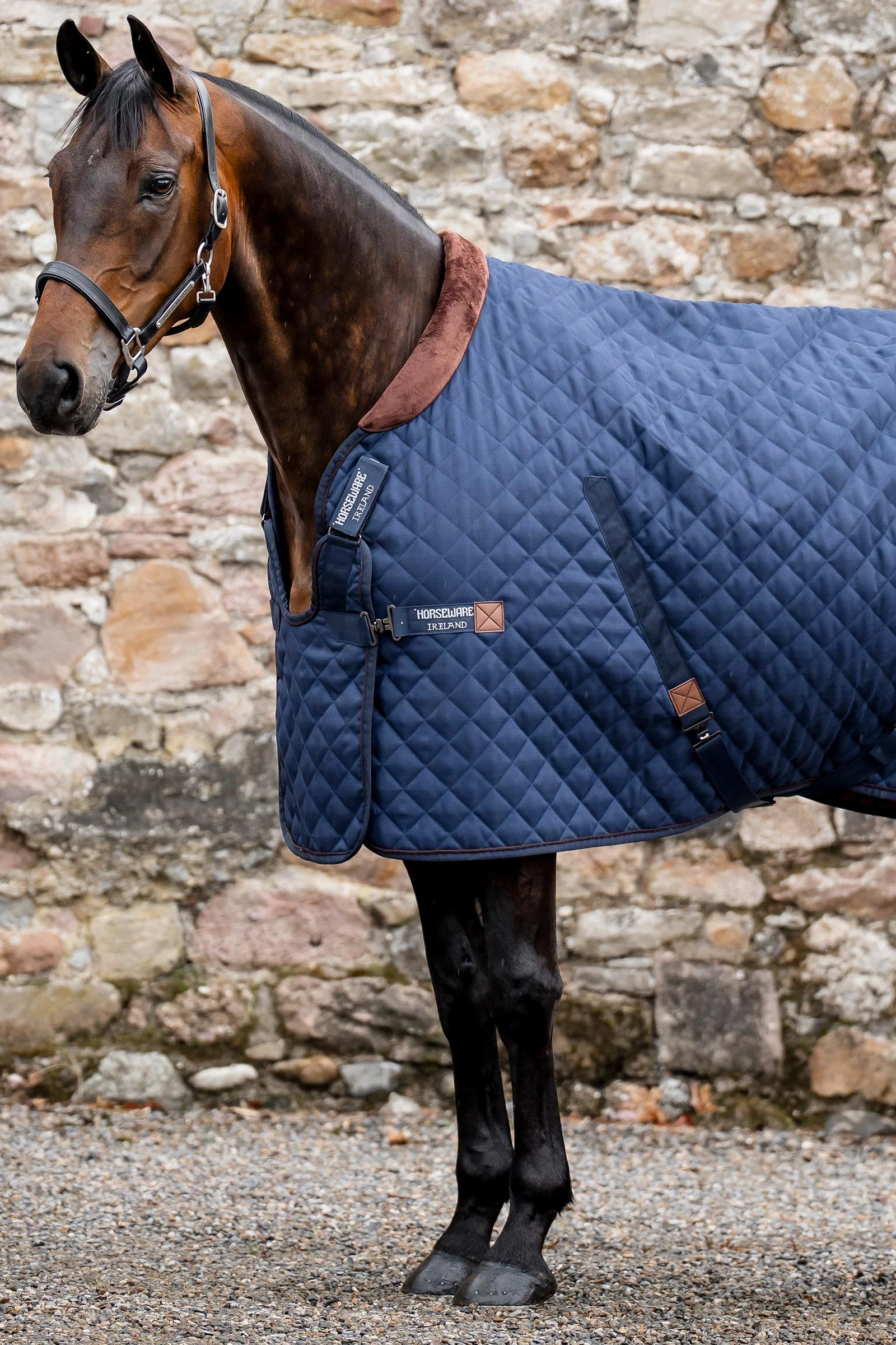 Signature Stable, 200g Navy/Brown & Silver 130