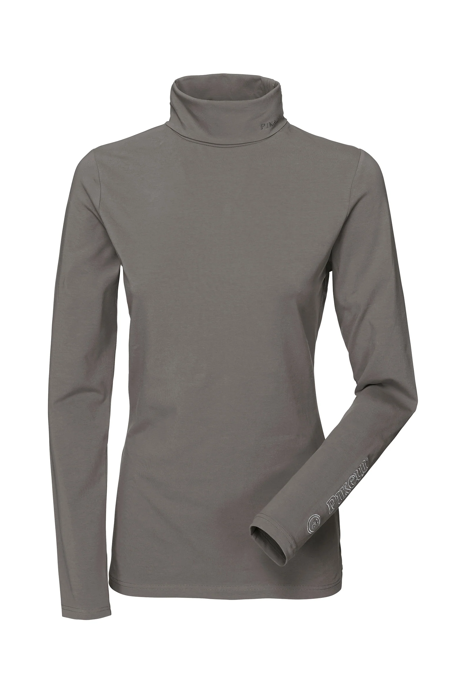 Sina Women's Turtle Neck Ash Grey XL