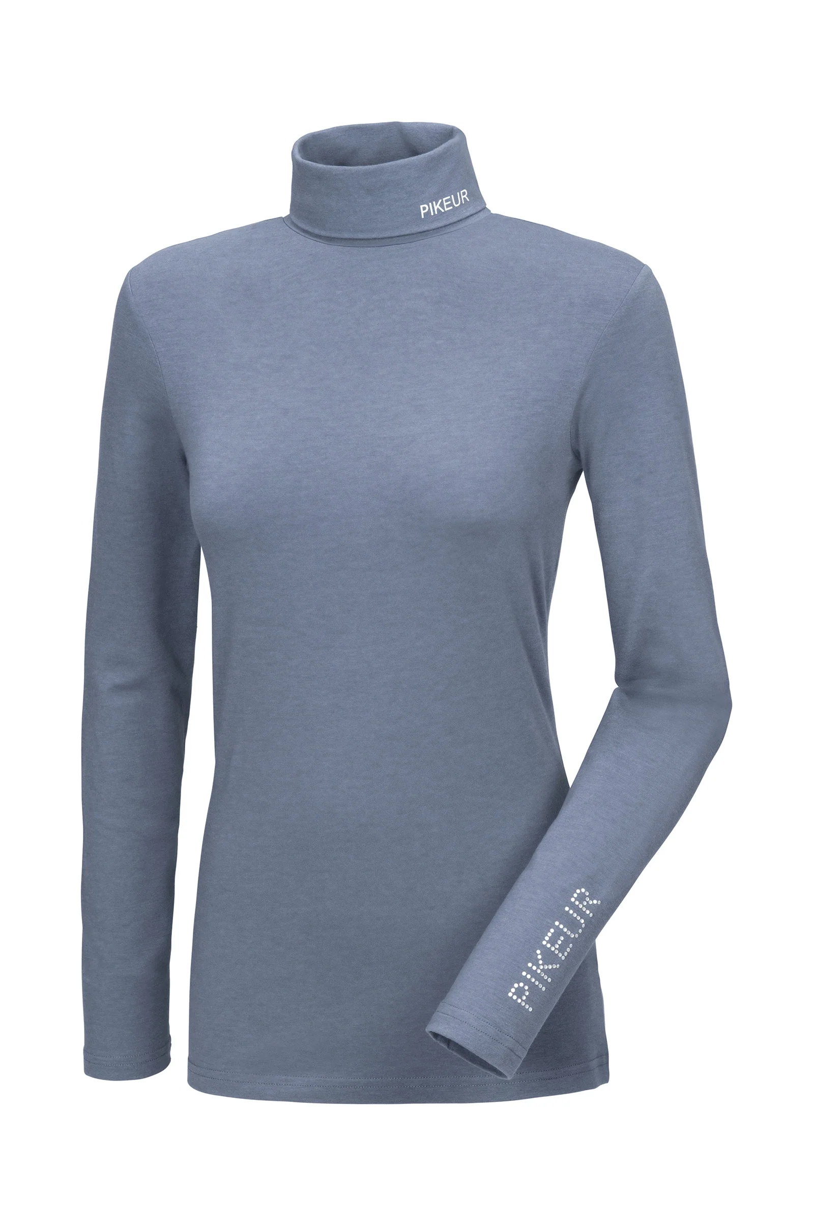 Sina Women's Turtle Neck Dusty Blue XL