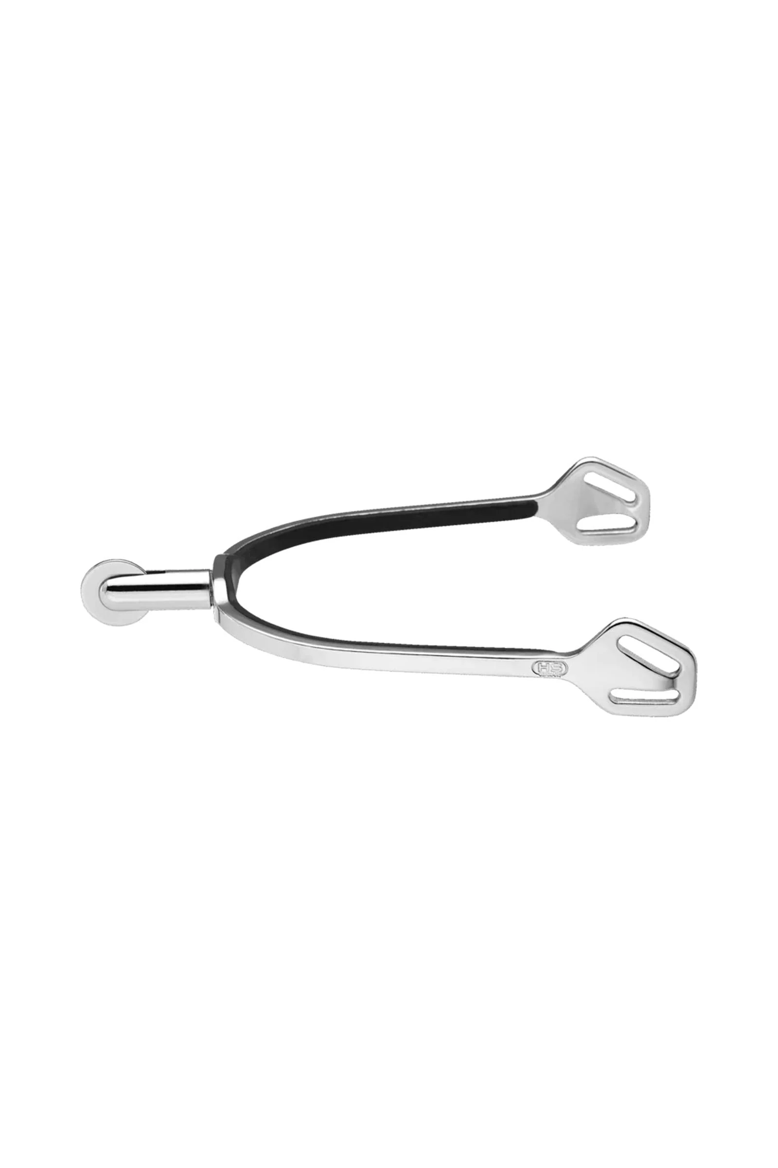 Slimline Bootprotect Spurs, Stainless St. 30mm Small Rowel Metall 30