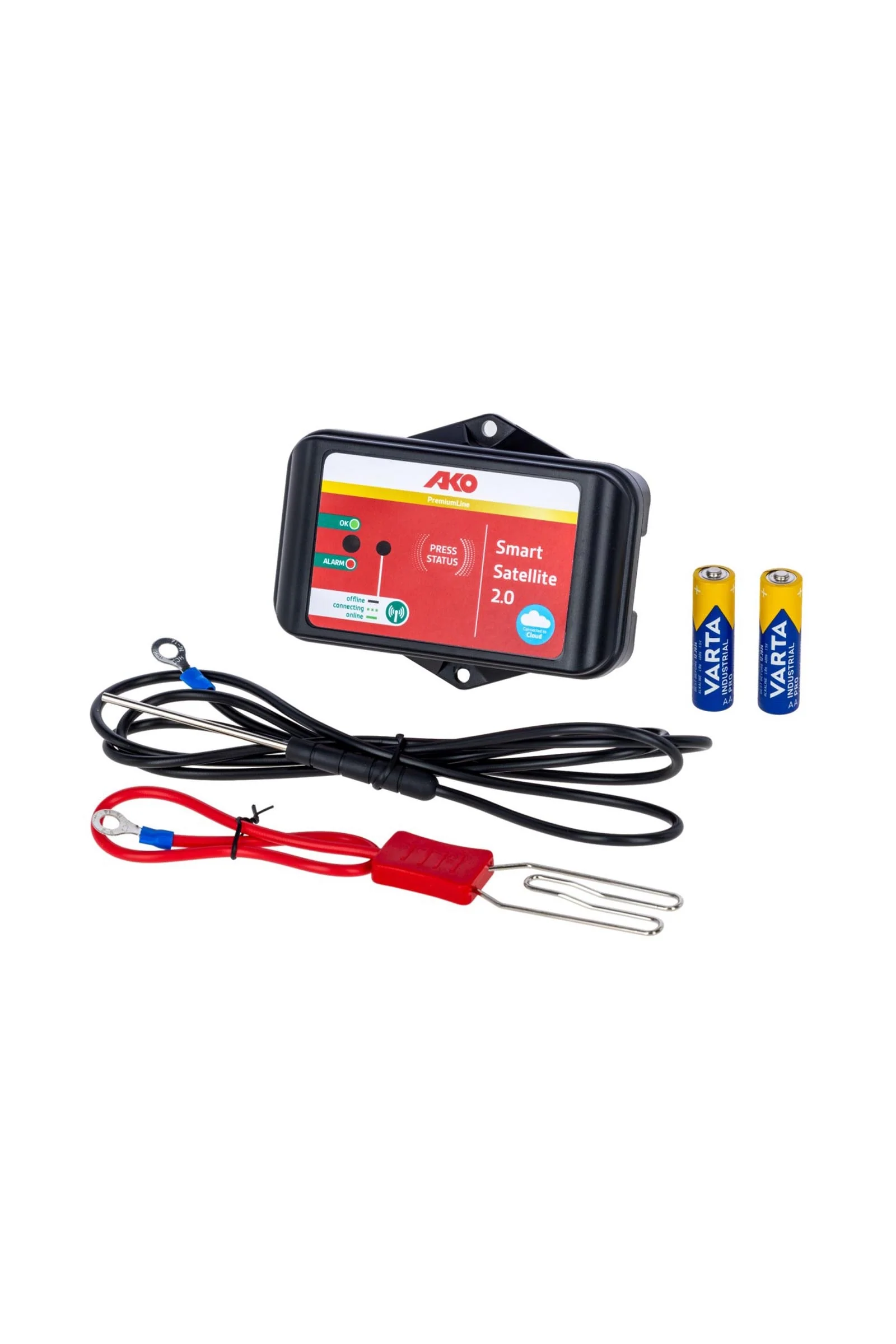 Smart Satellite 2.0 Black/ Red One Size