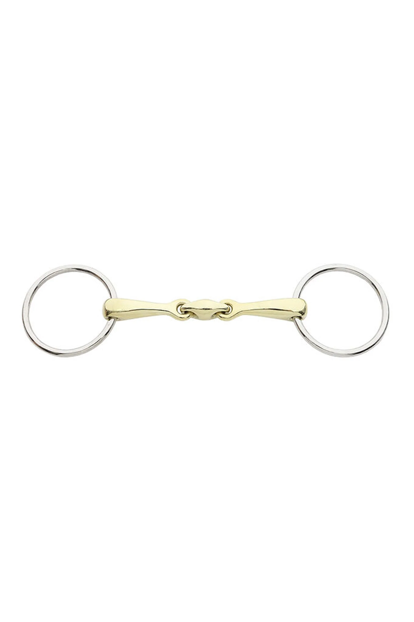 Snaffle bit, jointed KavalBits, 145mm No Color 125 mm