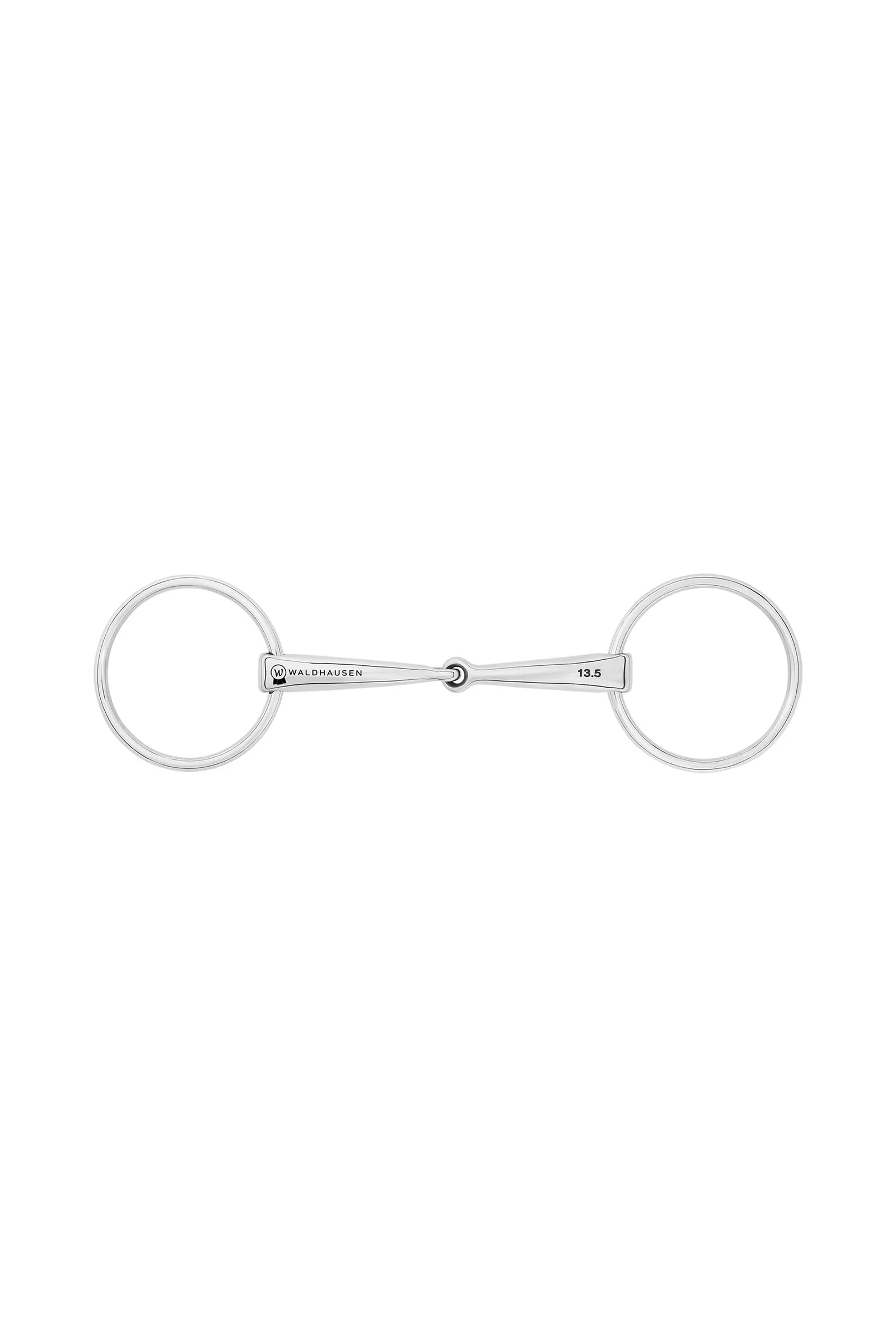 Snaffle Bit, Single Jt., Stainless St., 16 mm No Color 145 mm