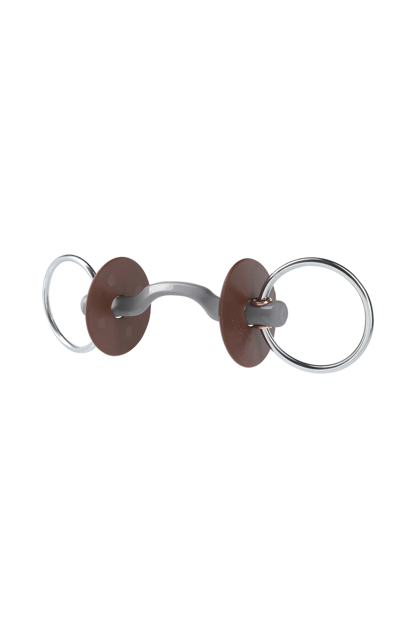 Snaffle Bit, Thin Konnex, R7,5cm, Soft No Color 130 mm