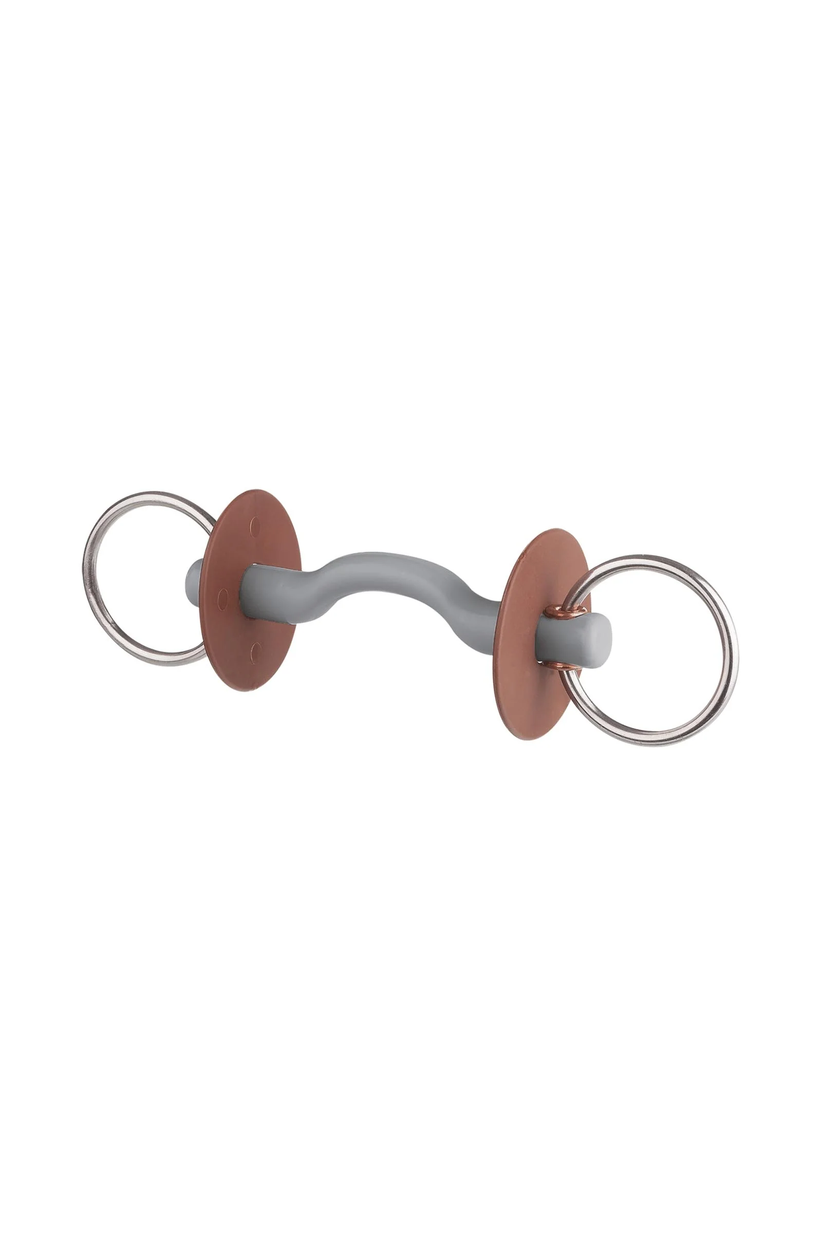 Snaffle Bit, Tongue Arc Bar, Hard, ø7,5cm 000 140 mm