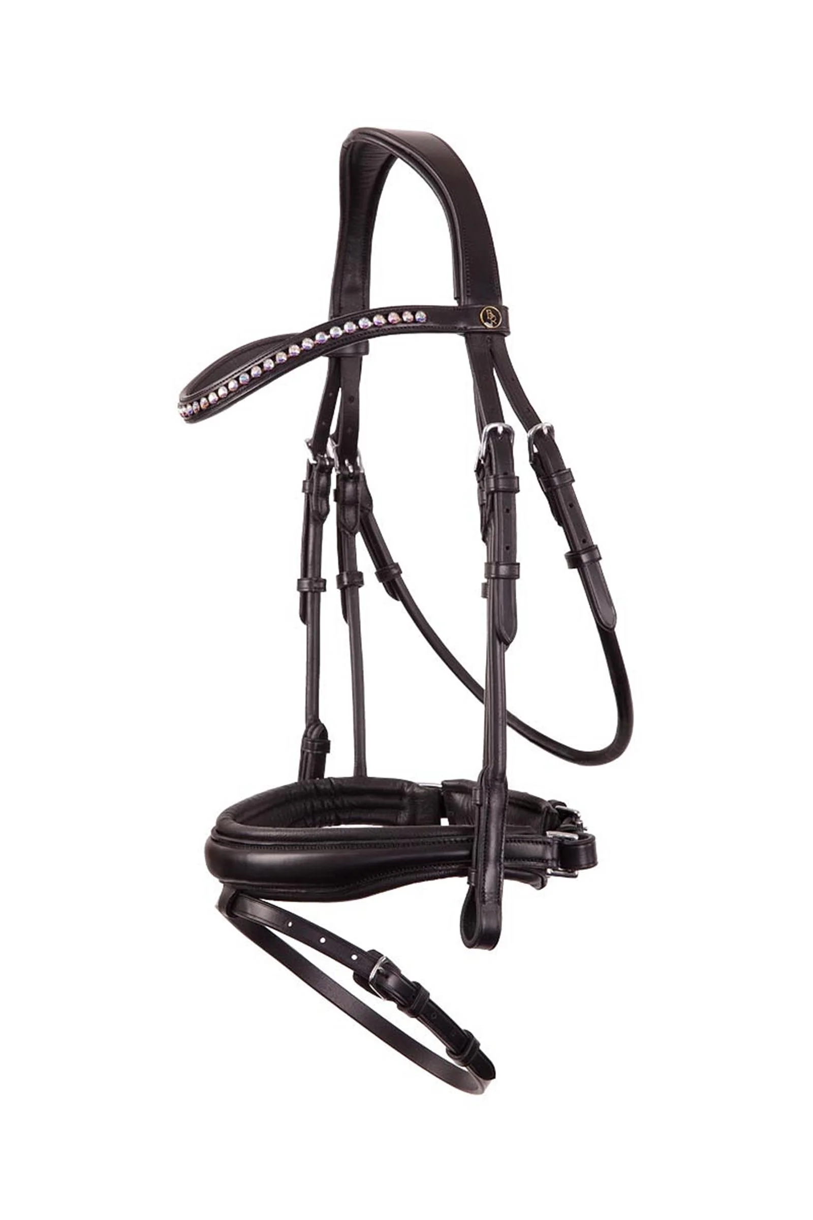 Southam Bridle Black/Silver F