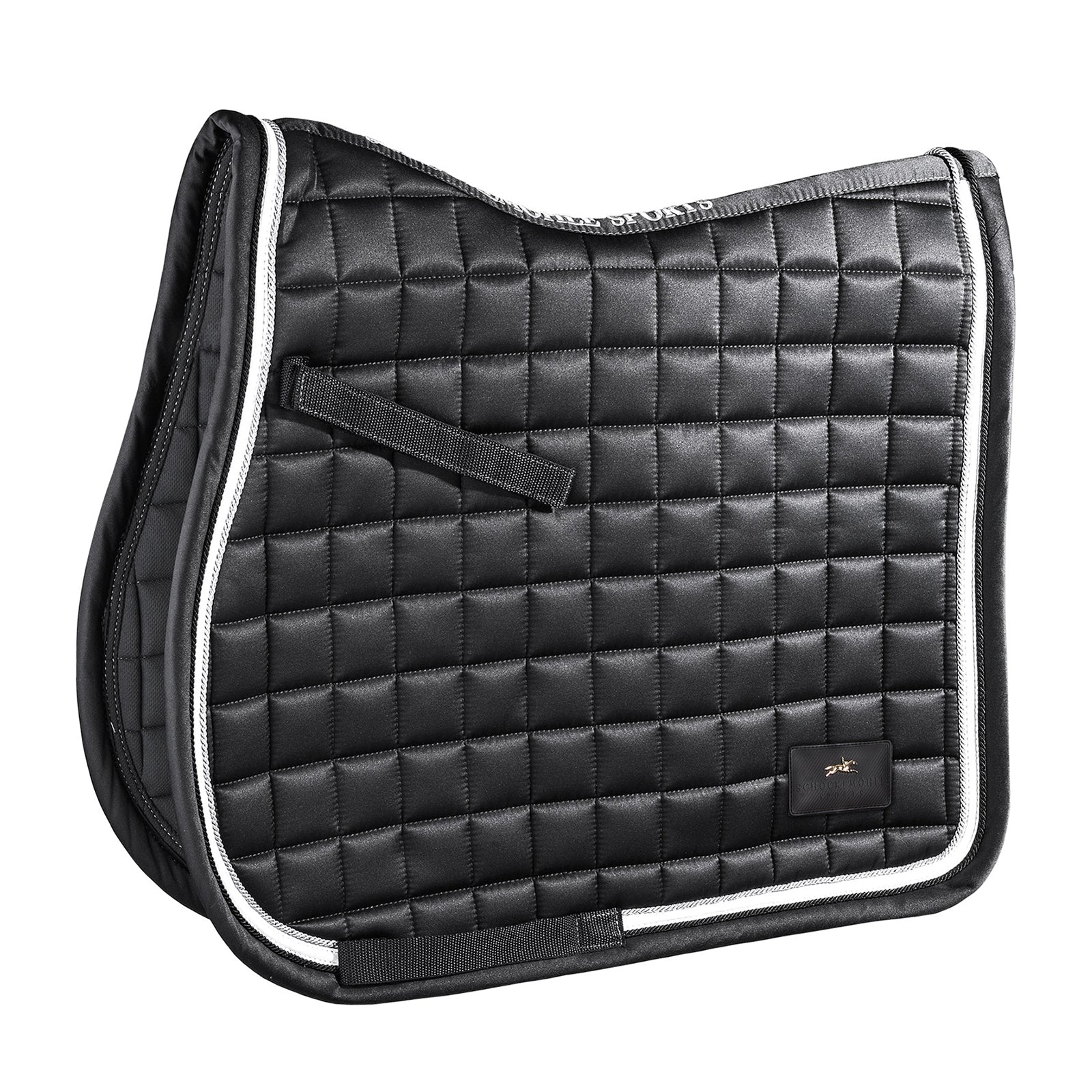 Spirit Pad Dressage Saddle Pad Graphite Dark grey F