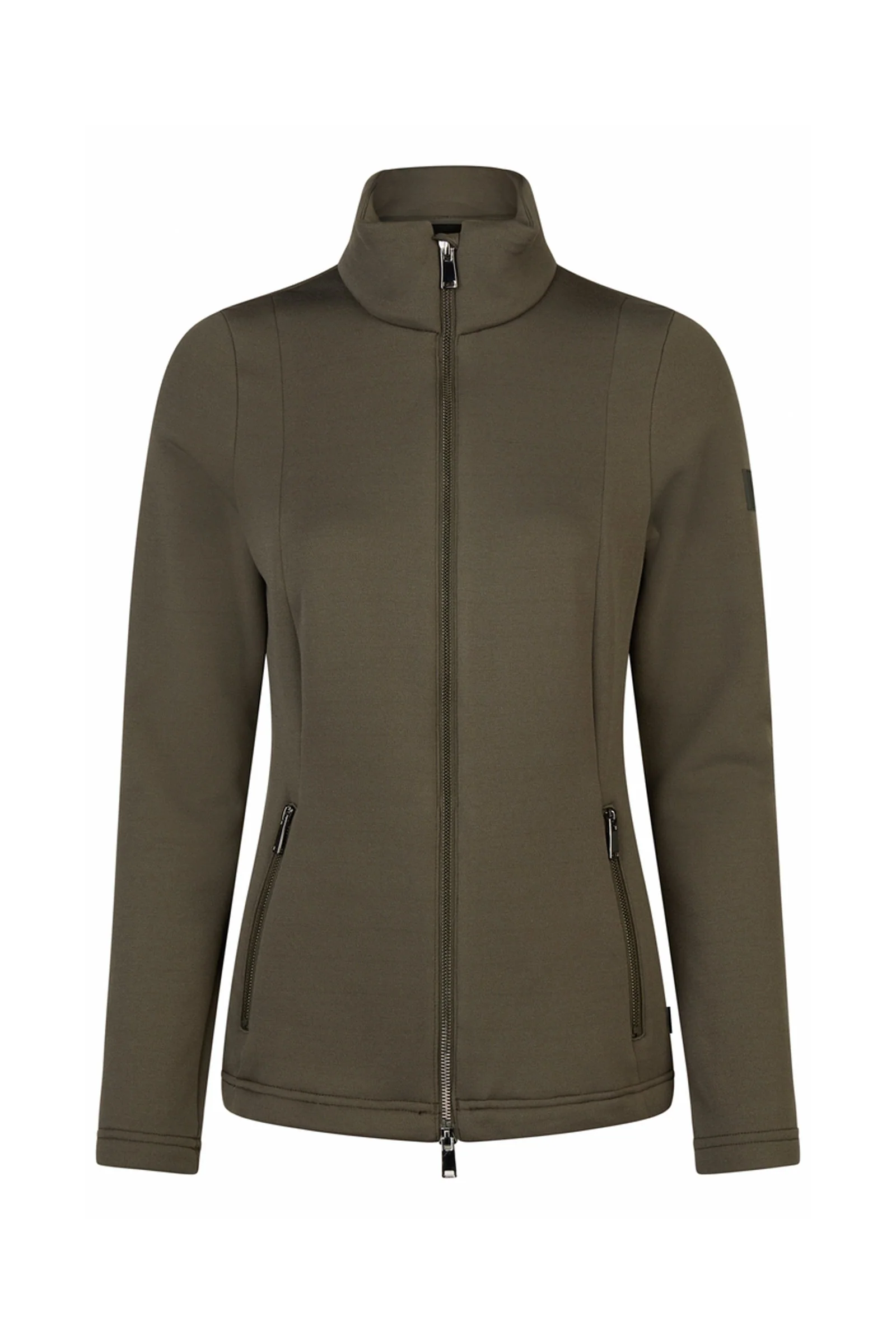 Sports Polartec Women´s Jacket Deep Khaki 14