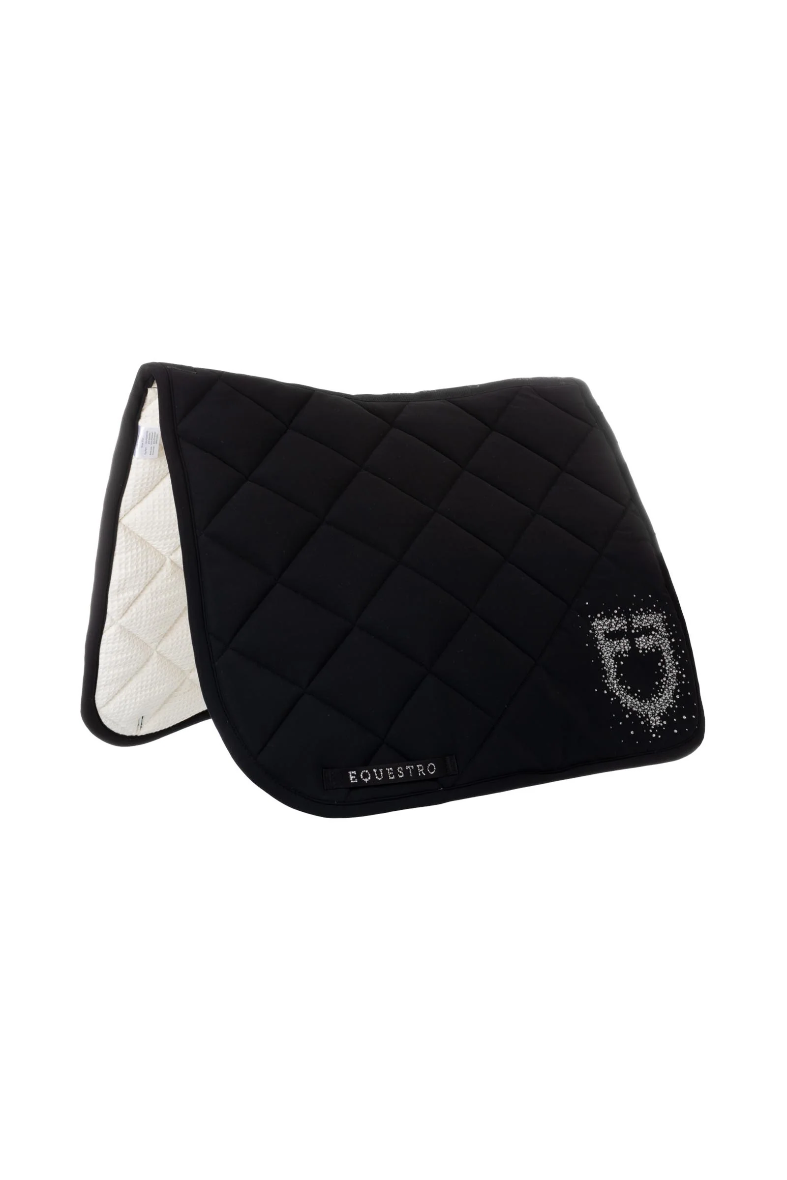 SS2026 Stones Edition Dressage Pad Black/Black F