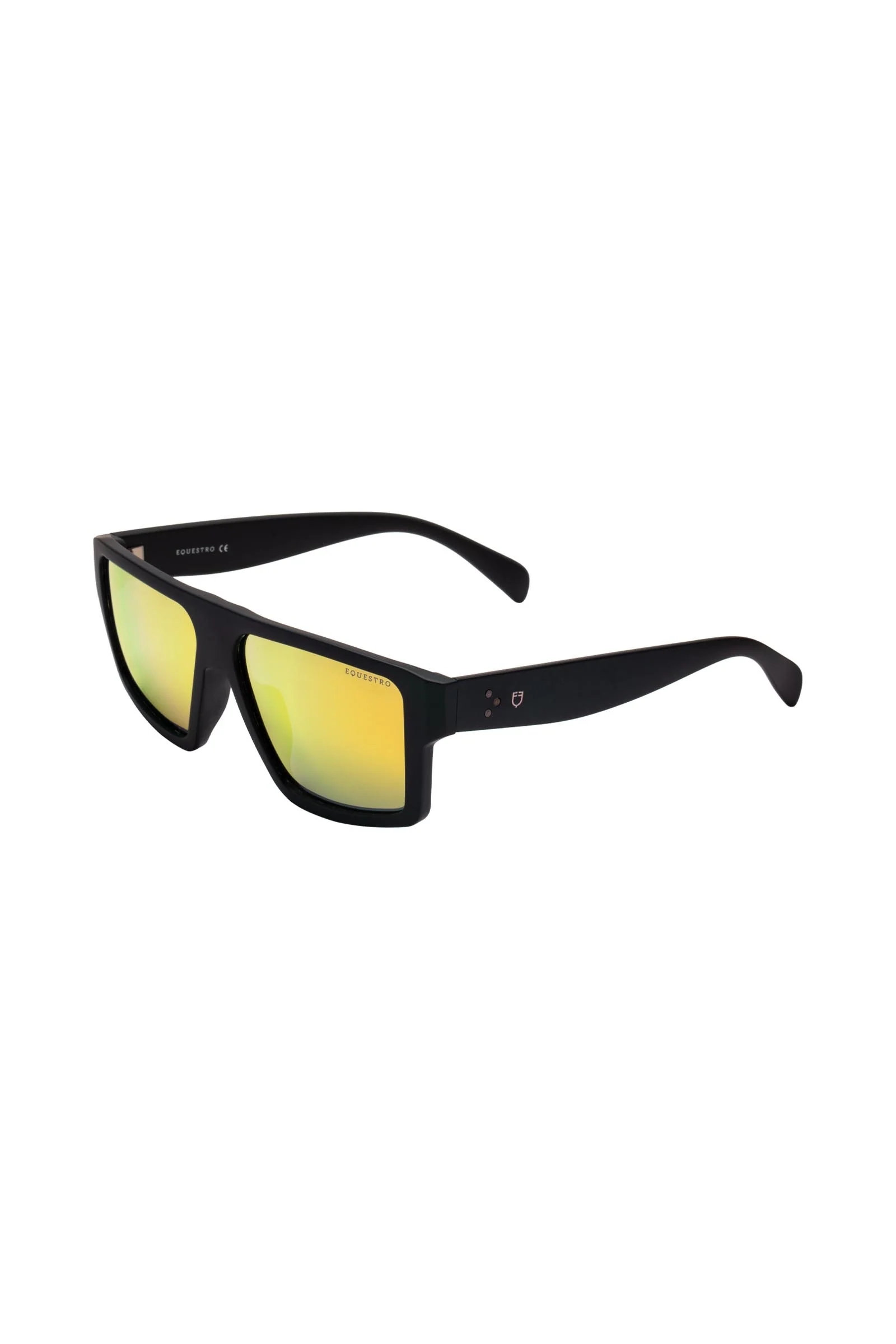 SS2026 Sunniva Sports Polarized Sunglasses Black Matt/Gold Revo One Size