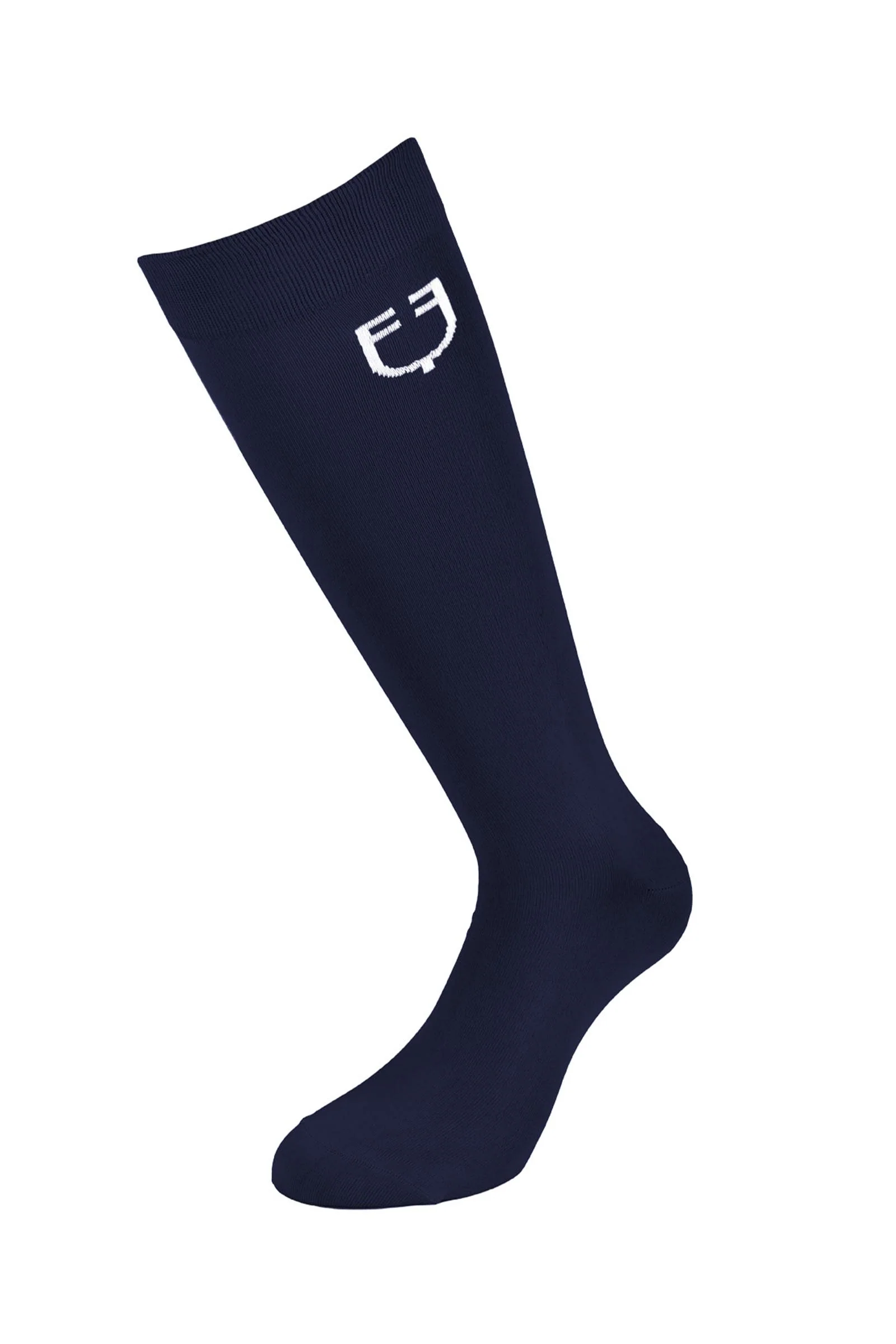 SS2026 Unisex Light Basic Sock Navy Blazer/White M