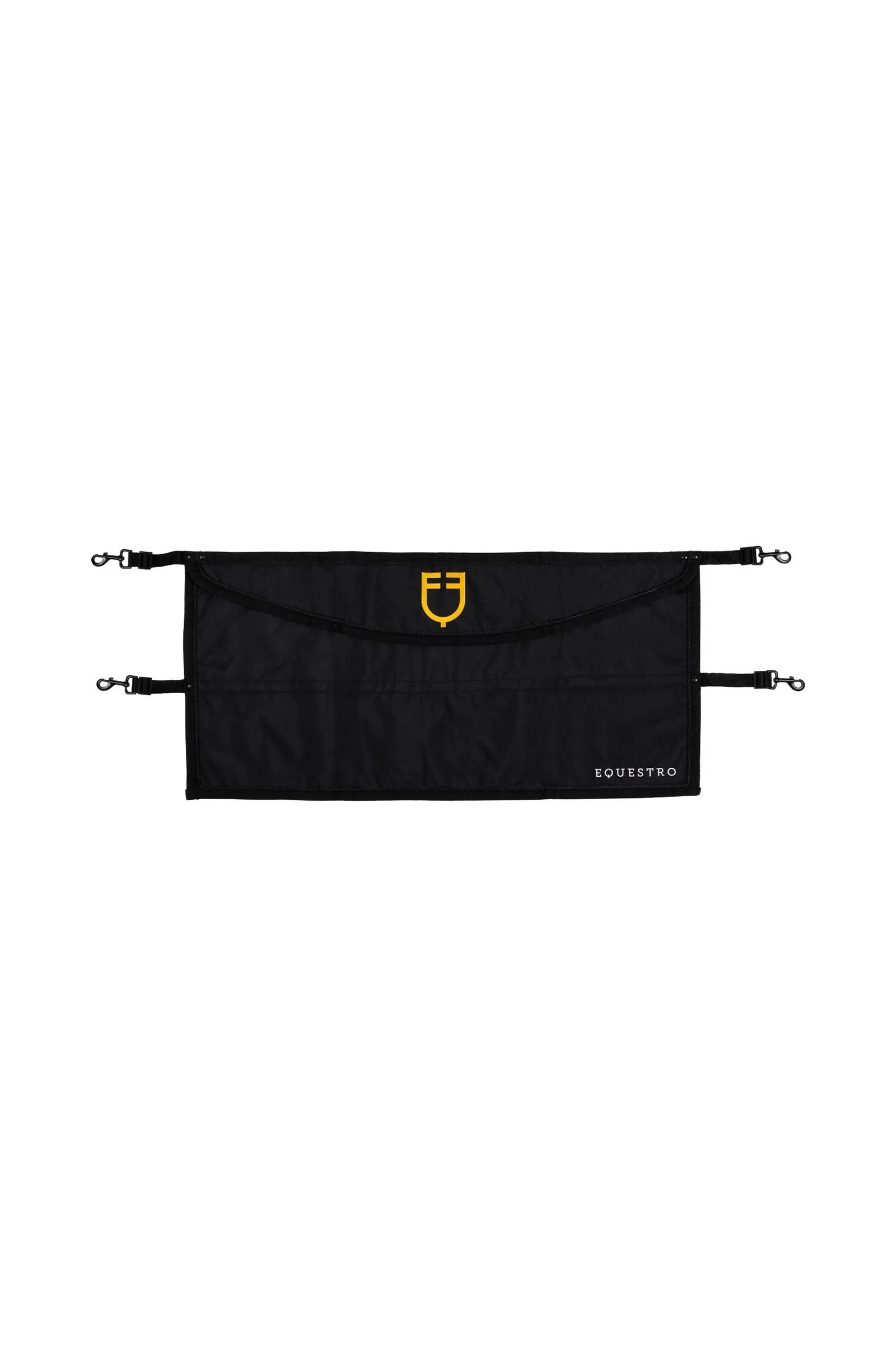 Stable Guard With Embroidered Logo Black One Size