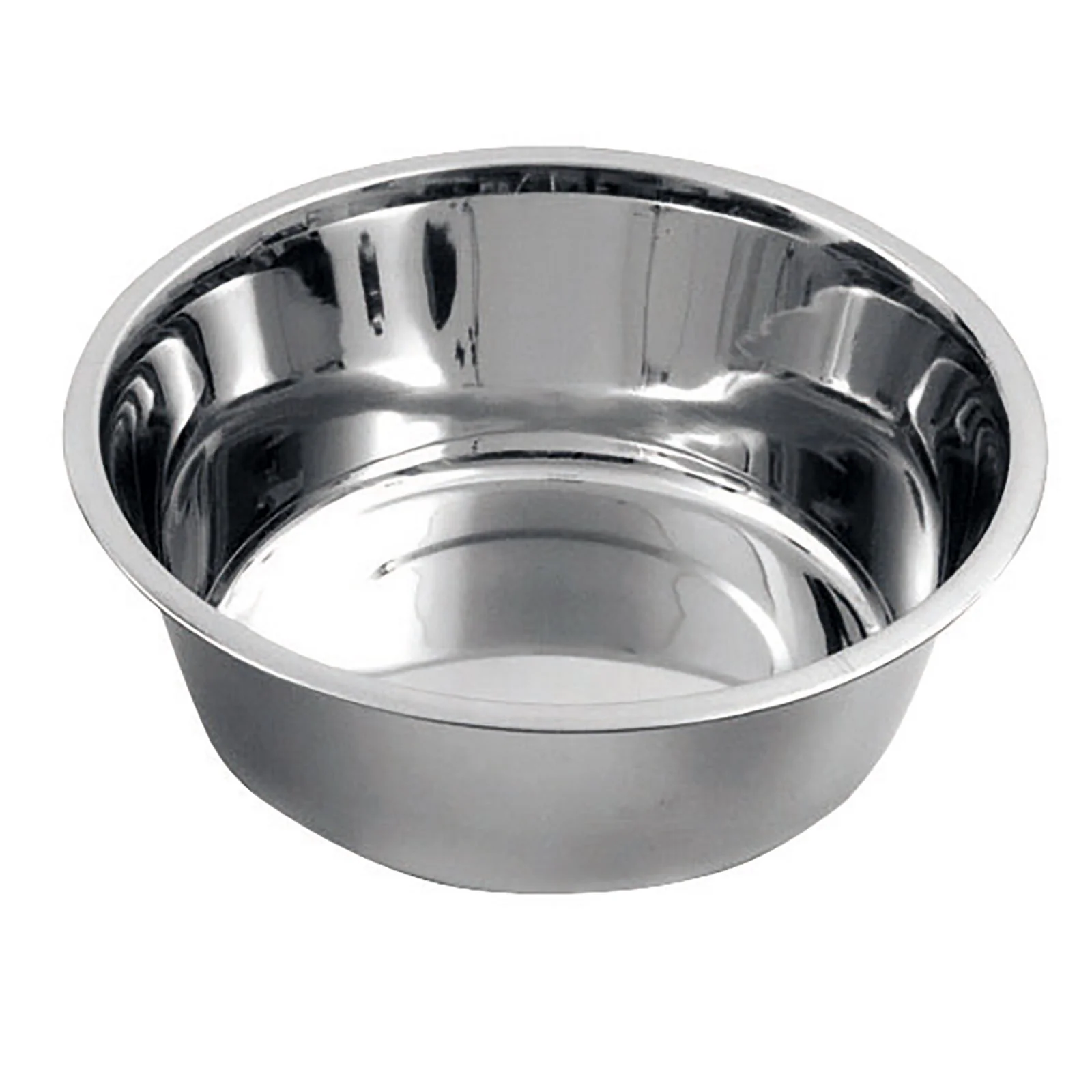 Stainless steel dogs' bowl, 1800ml SS One Size