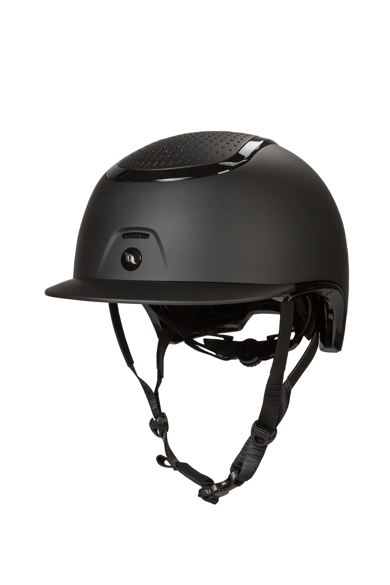 Strixx Riding Helmet Black L