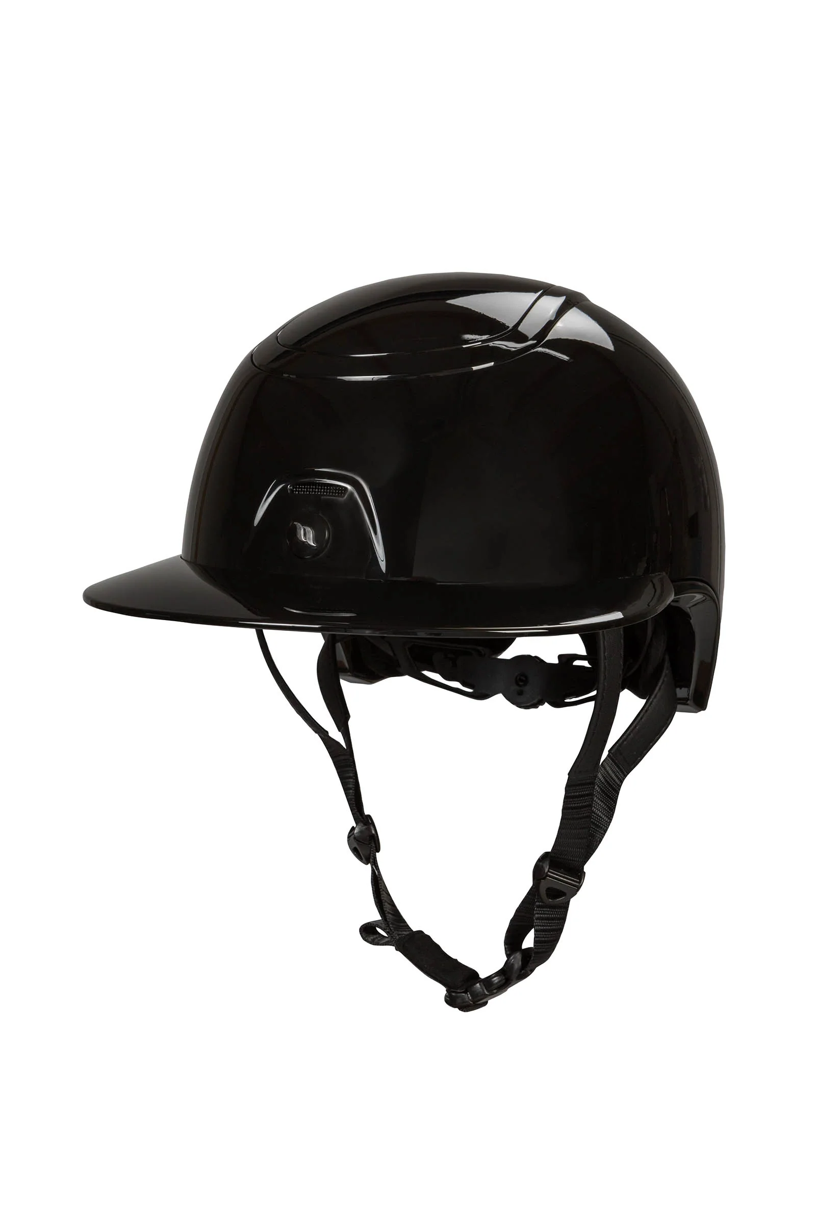 Strixx Riding Helmet With Sun Visor Black S