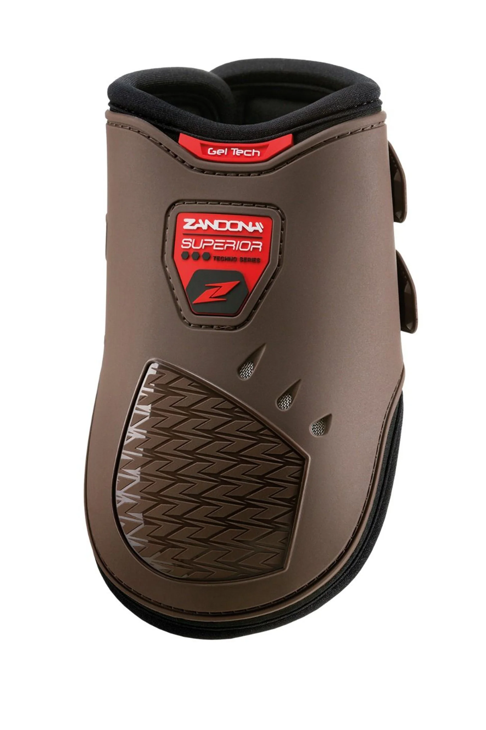 Superior Air Fetlock Boots Brown/Brown L+