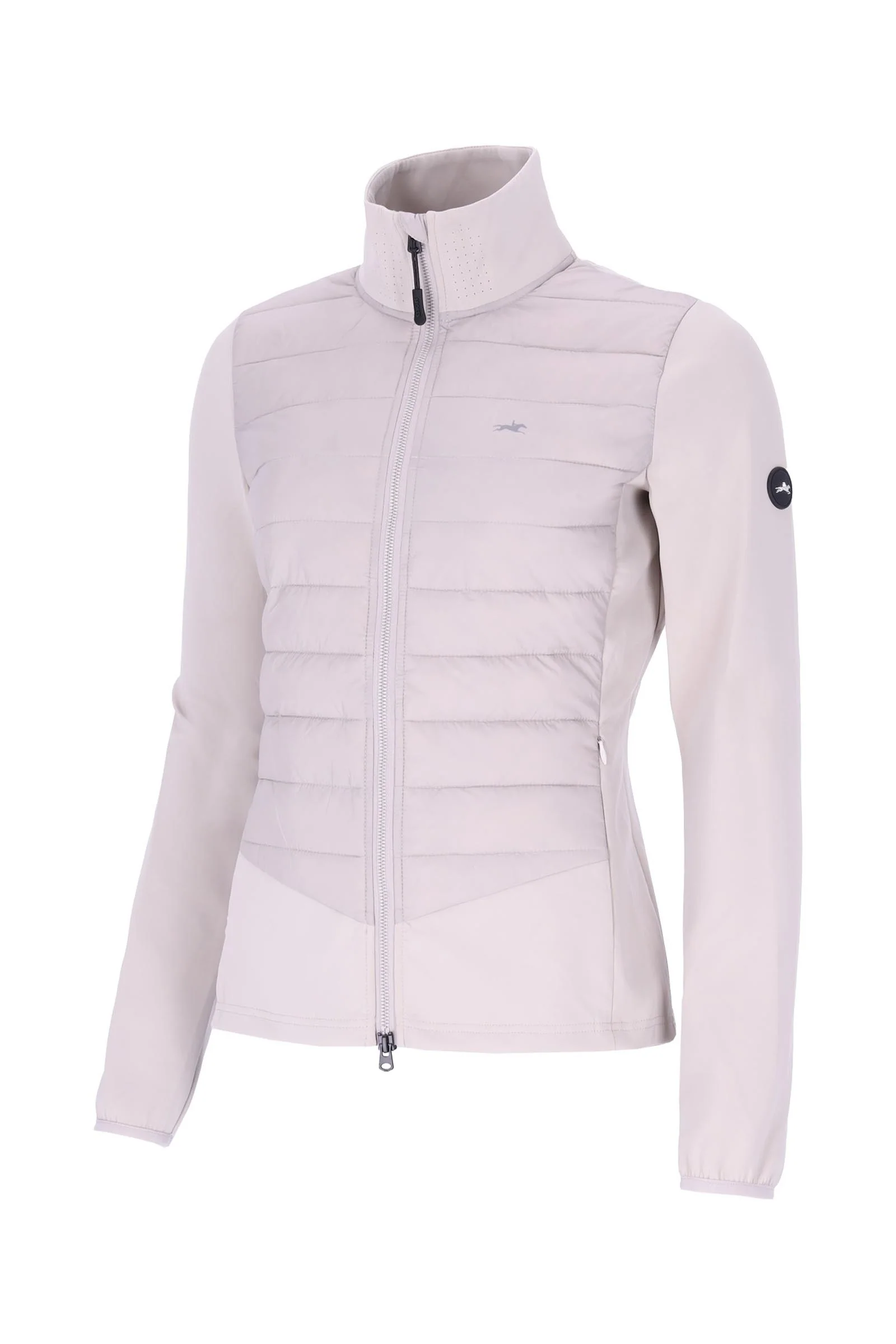 Svenja Style Women's Hybrid Jacket Stone M