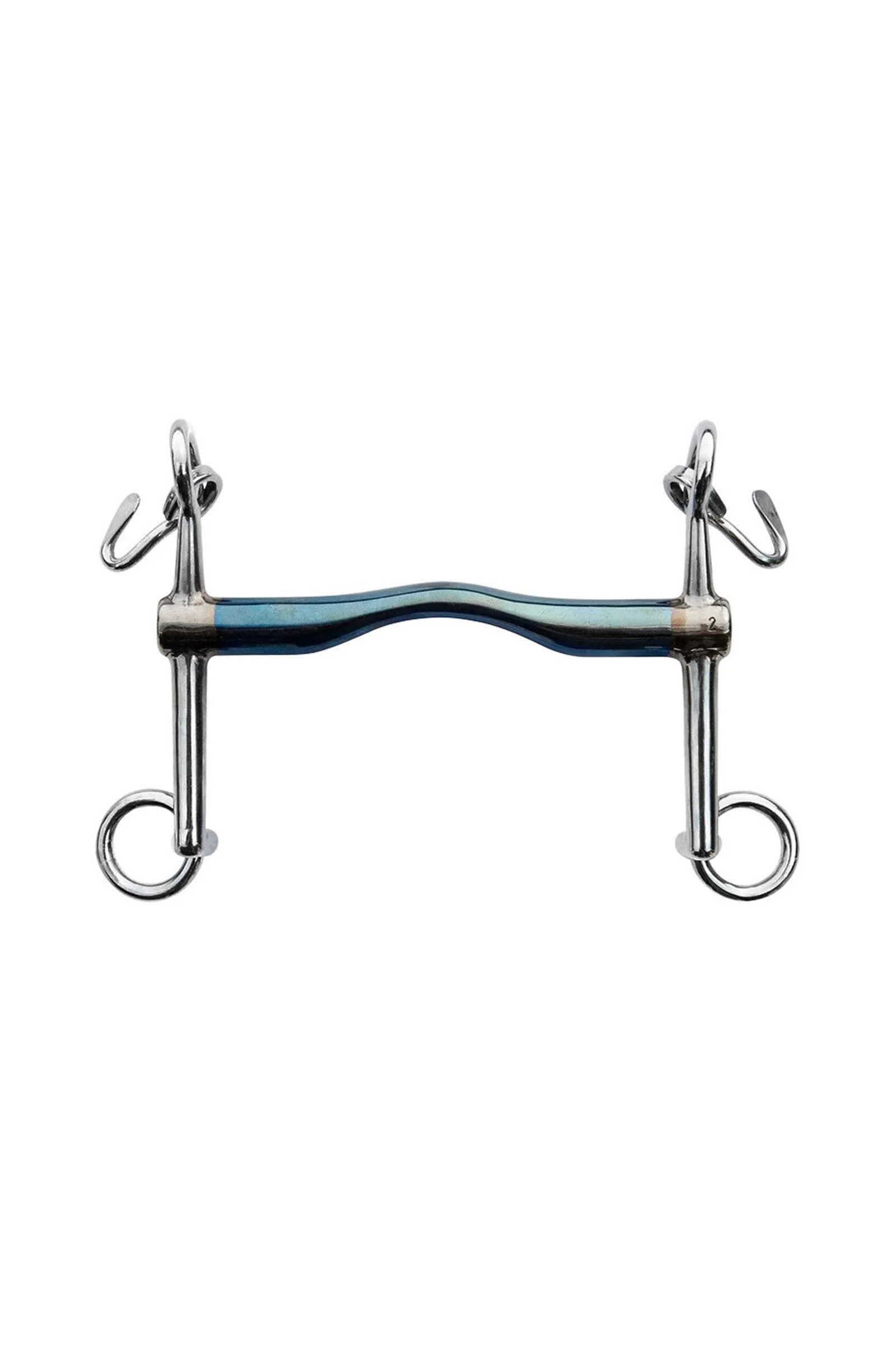 Sweet Iron Baby Weymouth Fixed Low Port Blue 115 mm