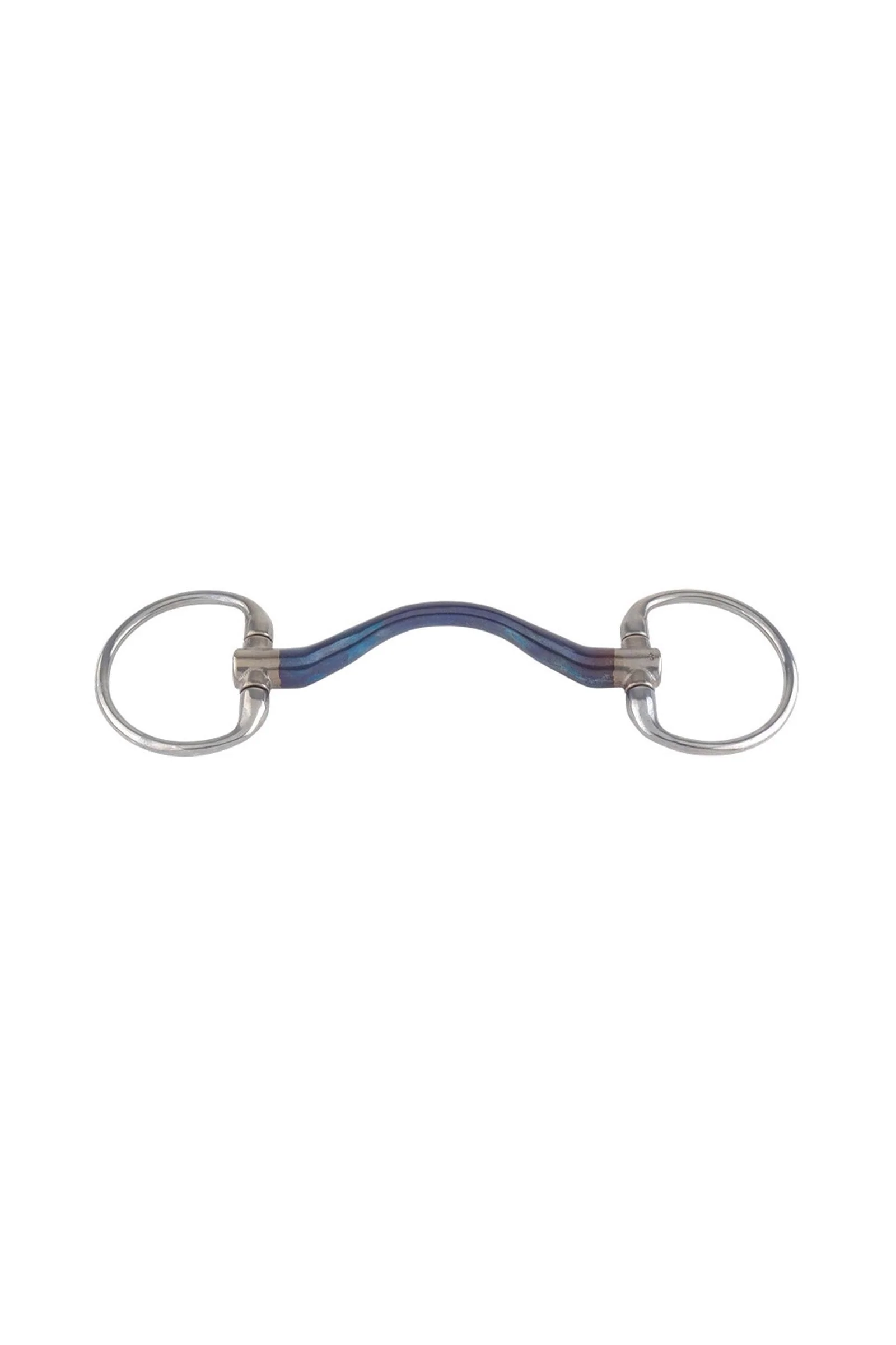 Sweet Iron Eggbutt Medium Port Blue 115 mm