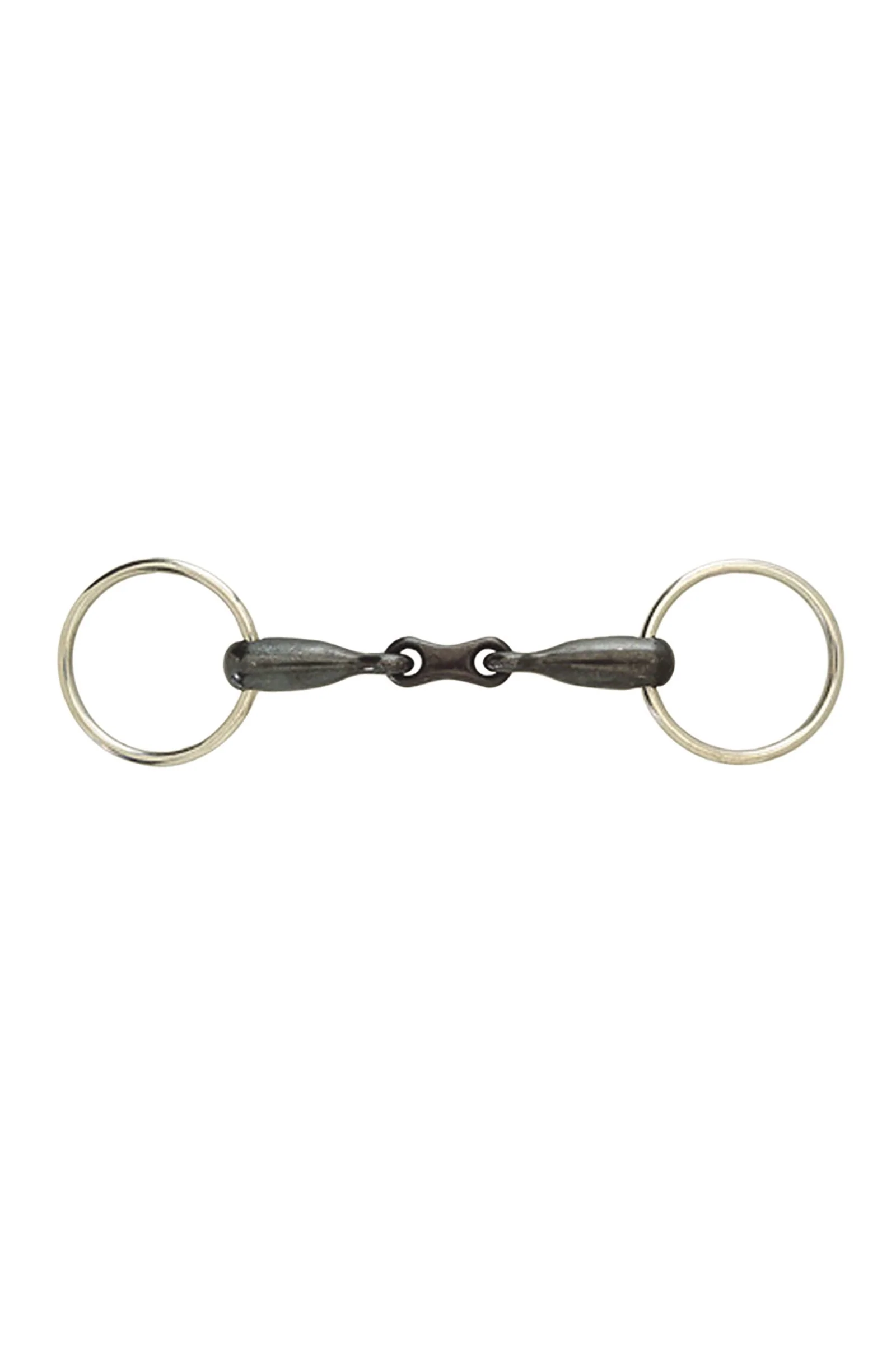 Sweet Iron French Link Loose Ring Snaffle Bit No Color 114 mm