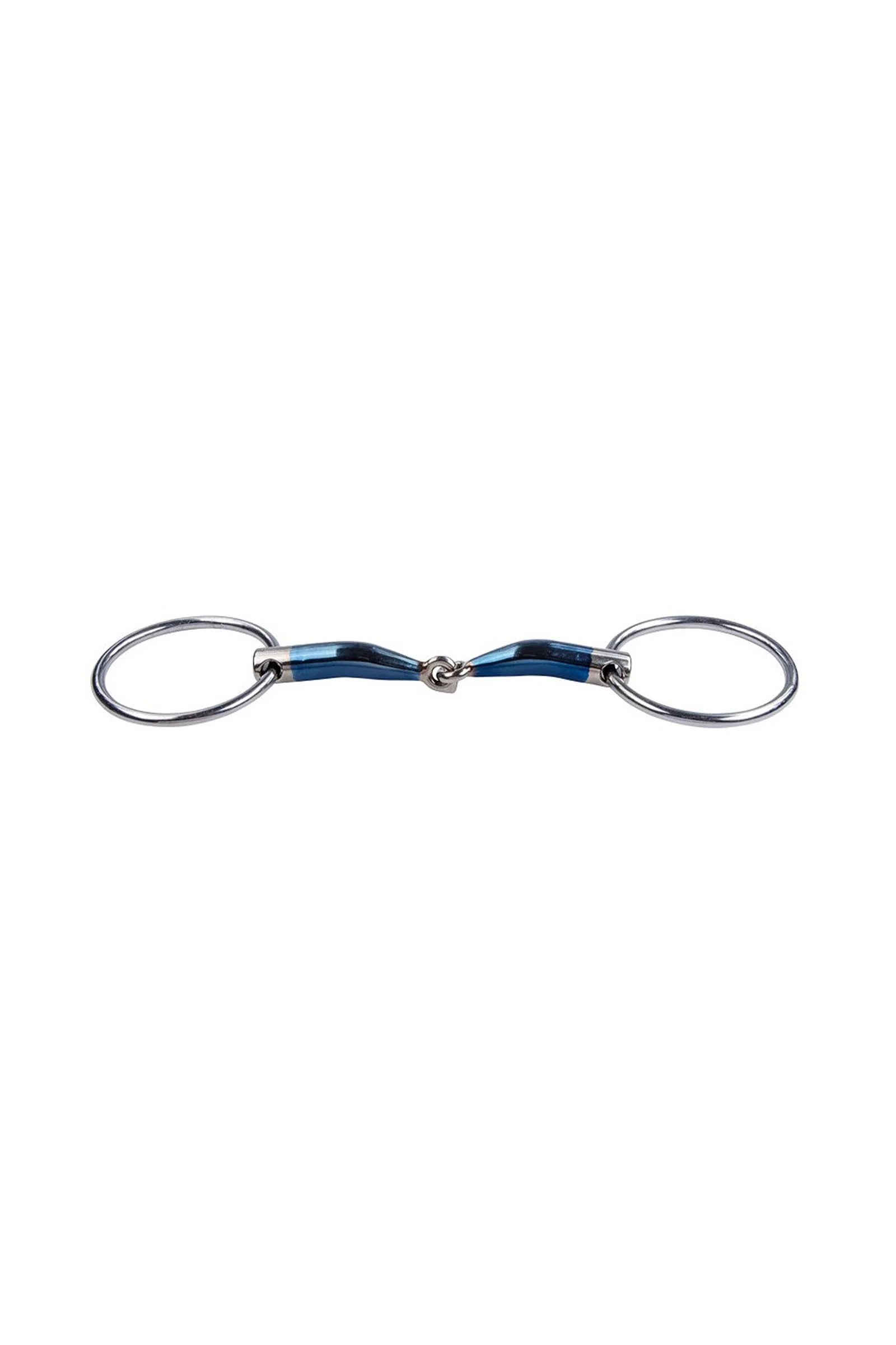 Sweet Iron loose ring locked, 16mm Blue 135 mm