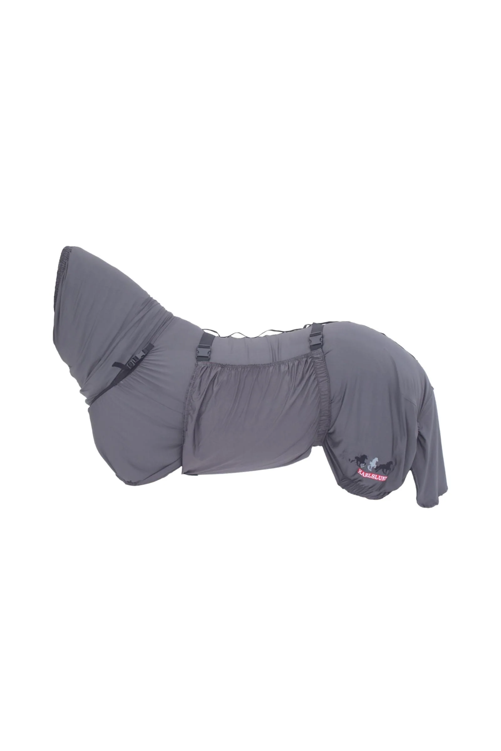 Sweet Itch Rug With Fixed Neck, 0G Grey 115