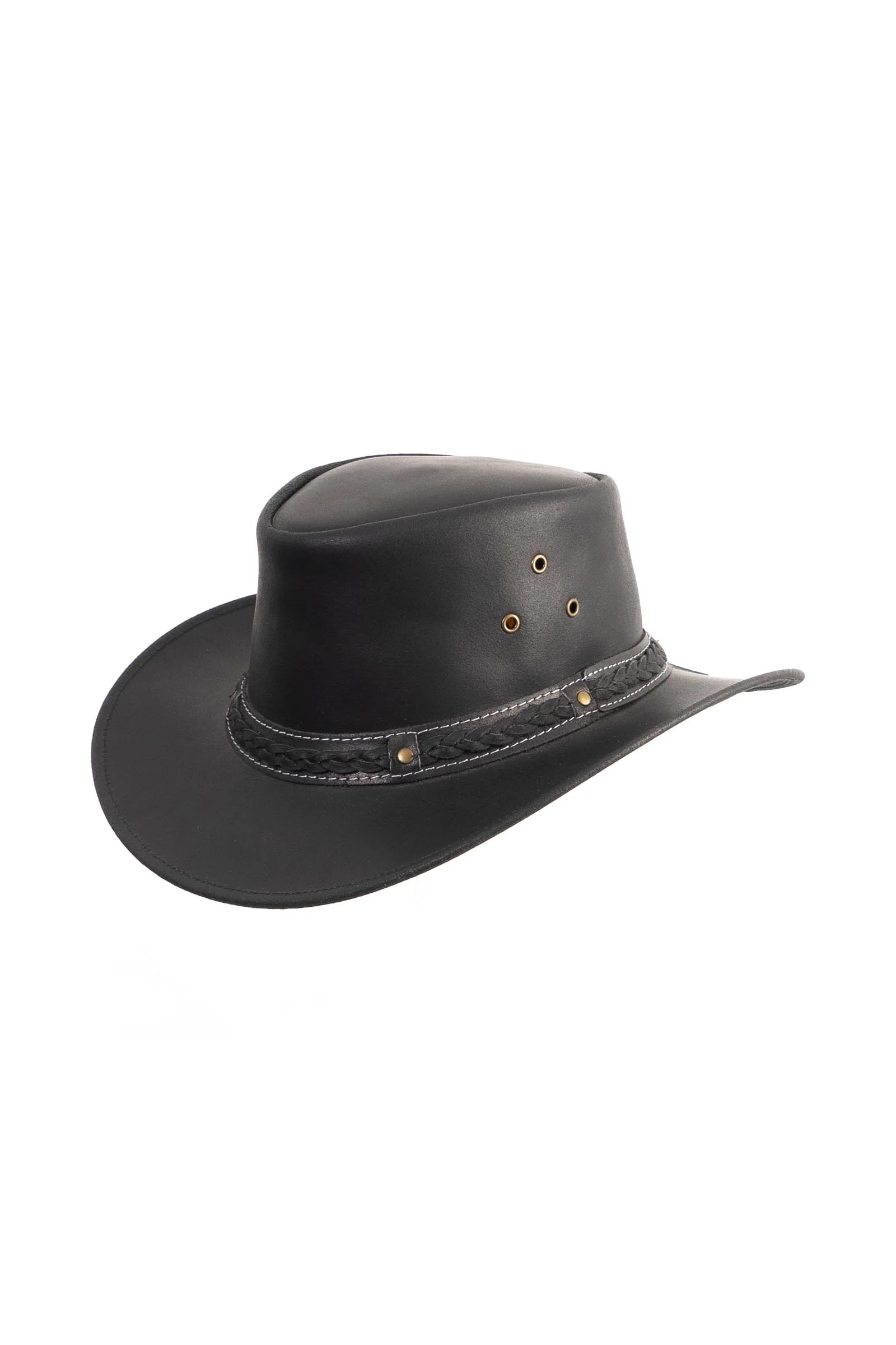 Tabasca Hat, Leather Black L