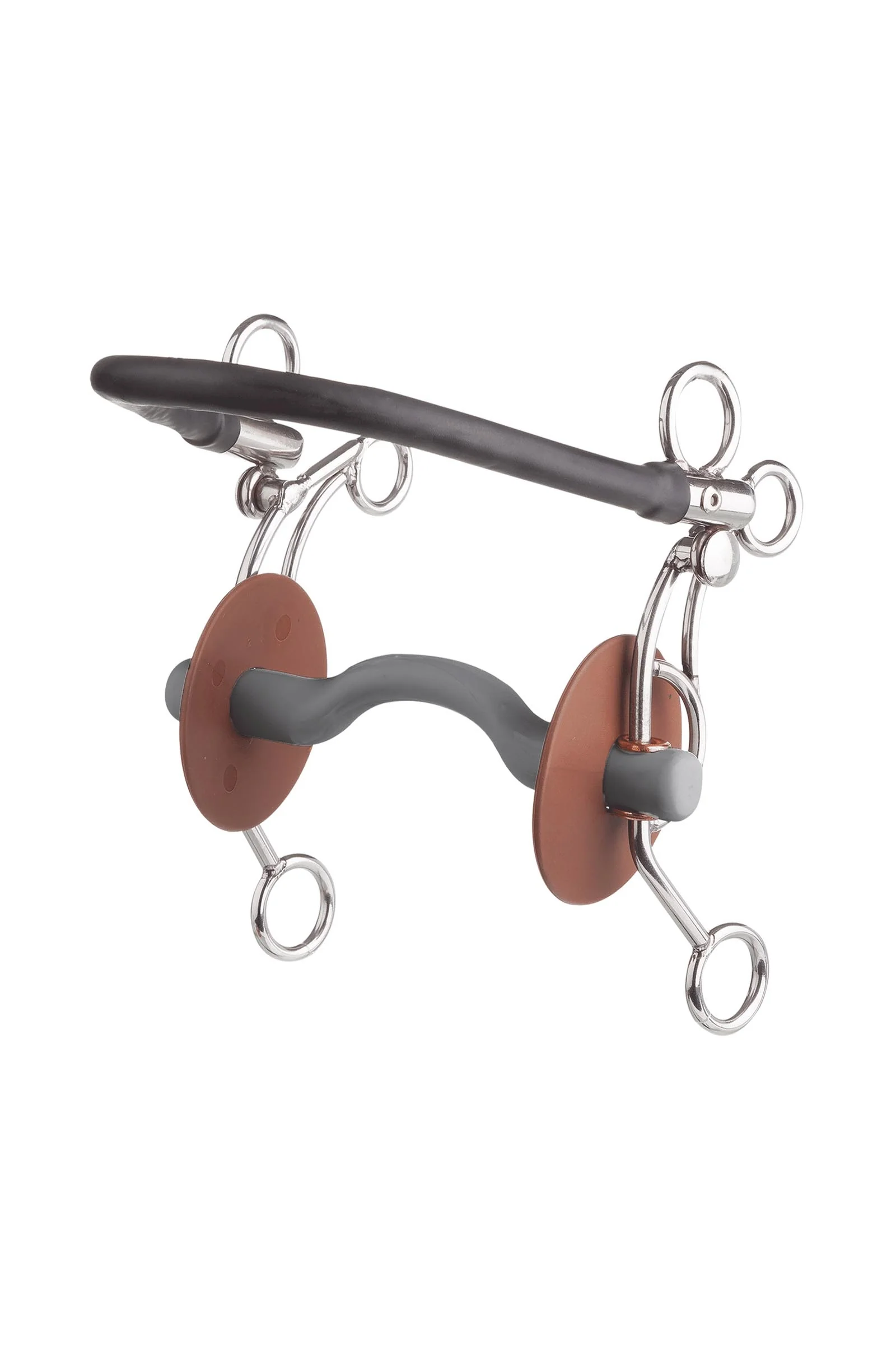 Tandem US, Tongue Port Snaffle Soft 000 130 mm