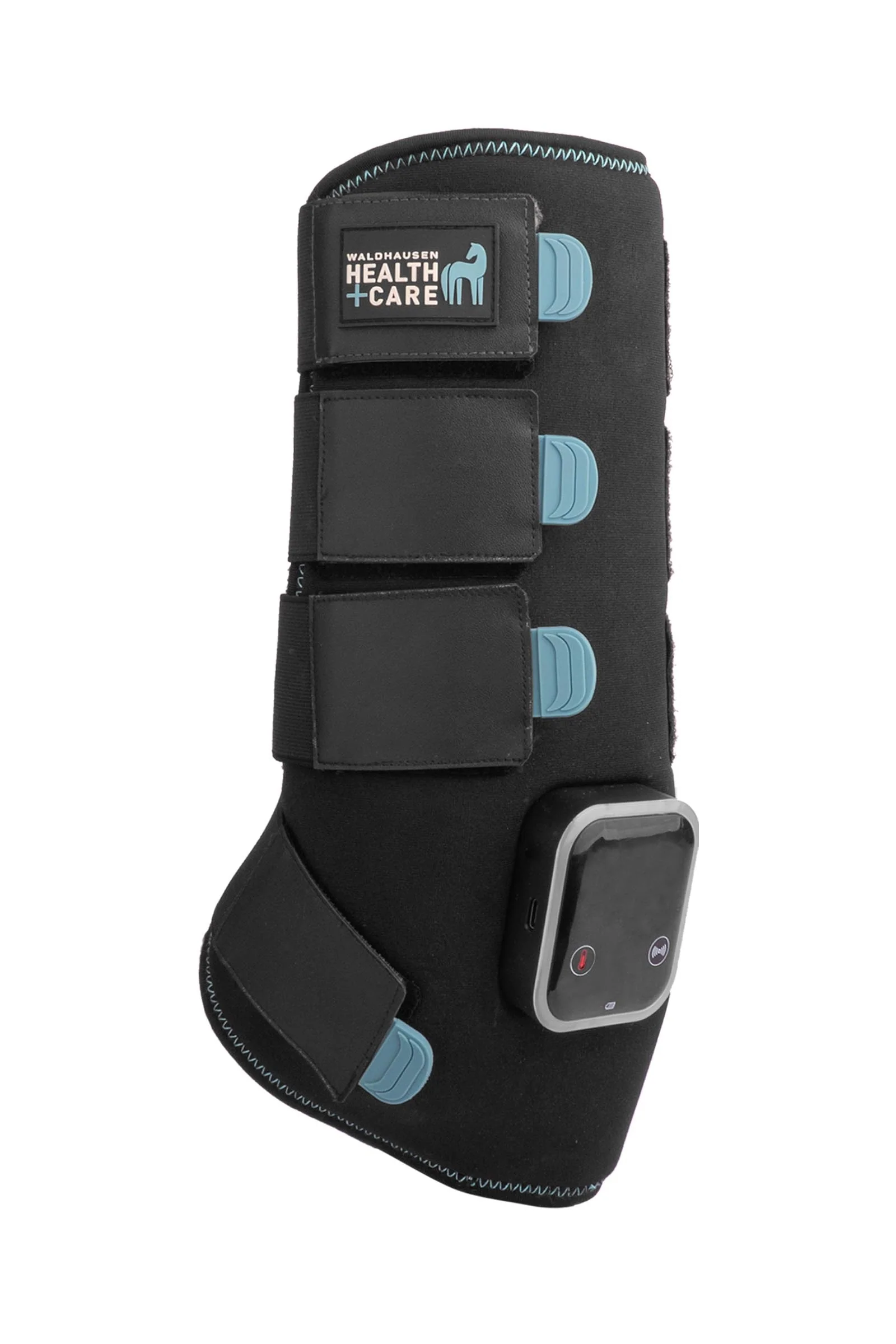 Tec Supreme Tendon Boots Black F