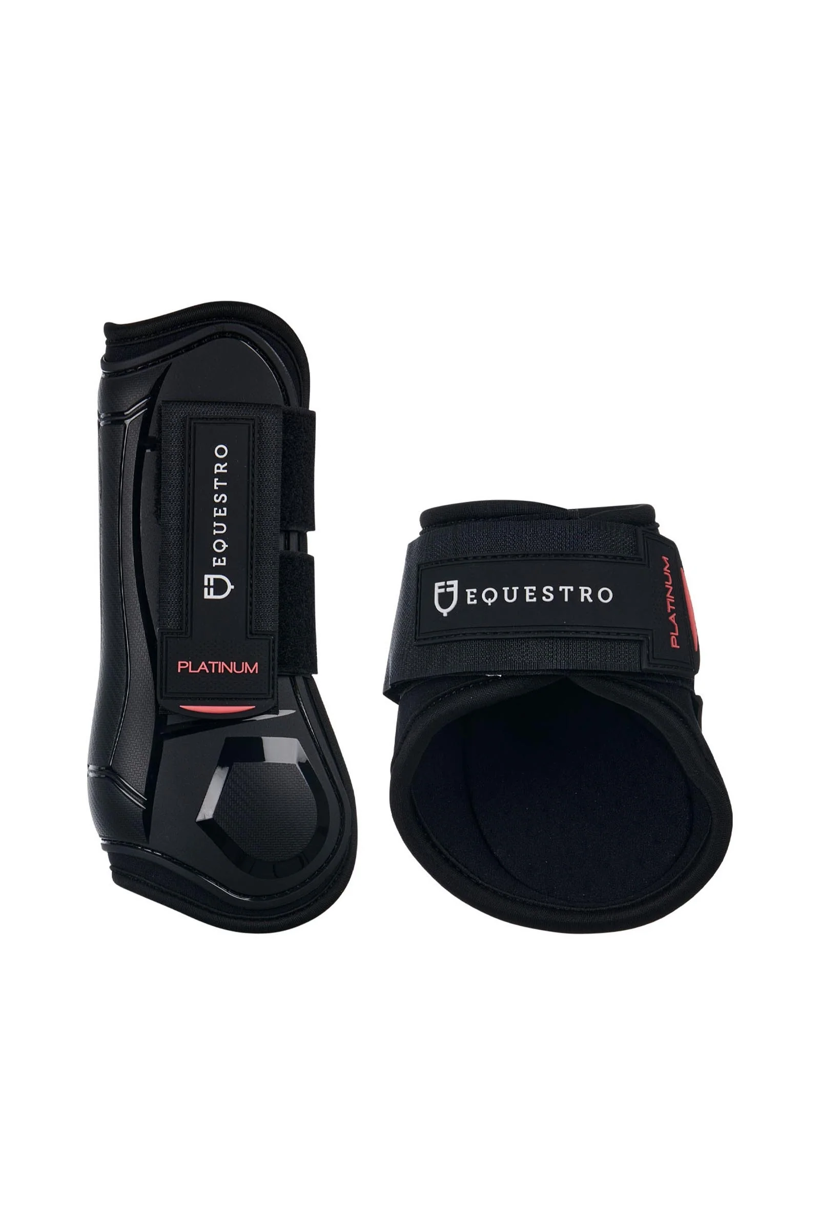 Tendon Boots and Young Horse Fetlock Set (TPU & Neoprene) Black C
