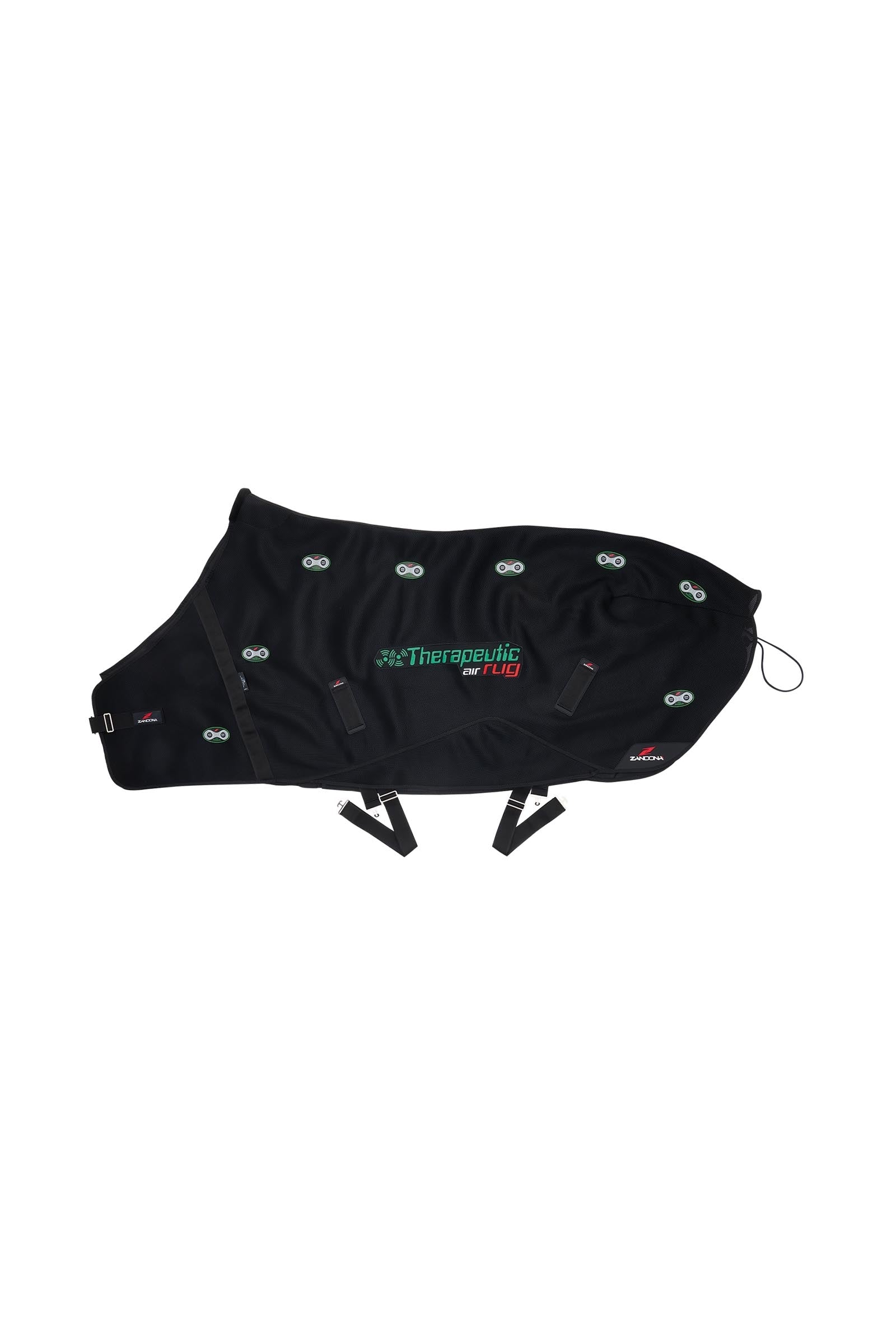 Therapeutic Wellness Air Rug Black S