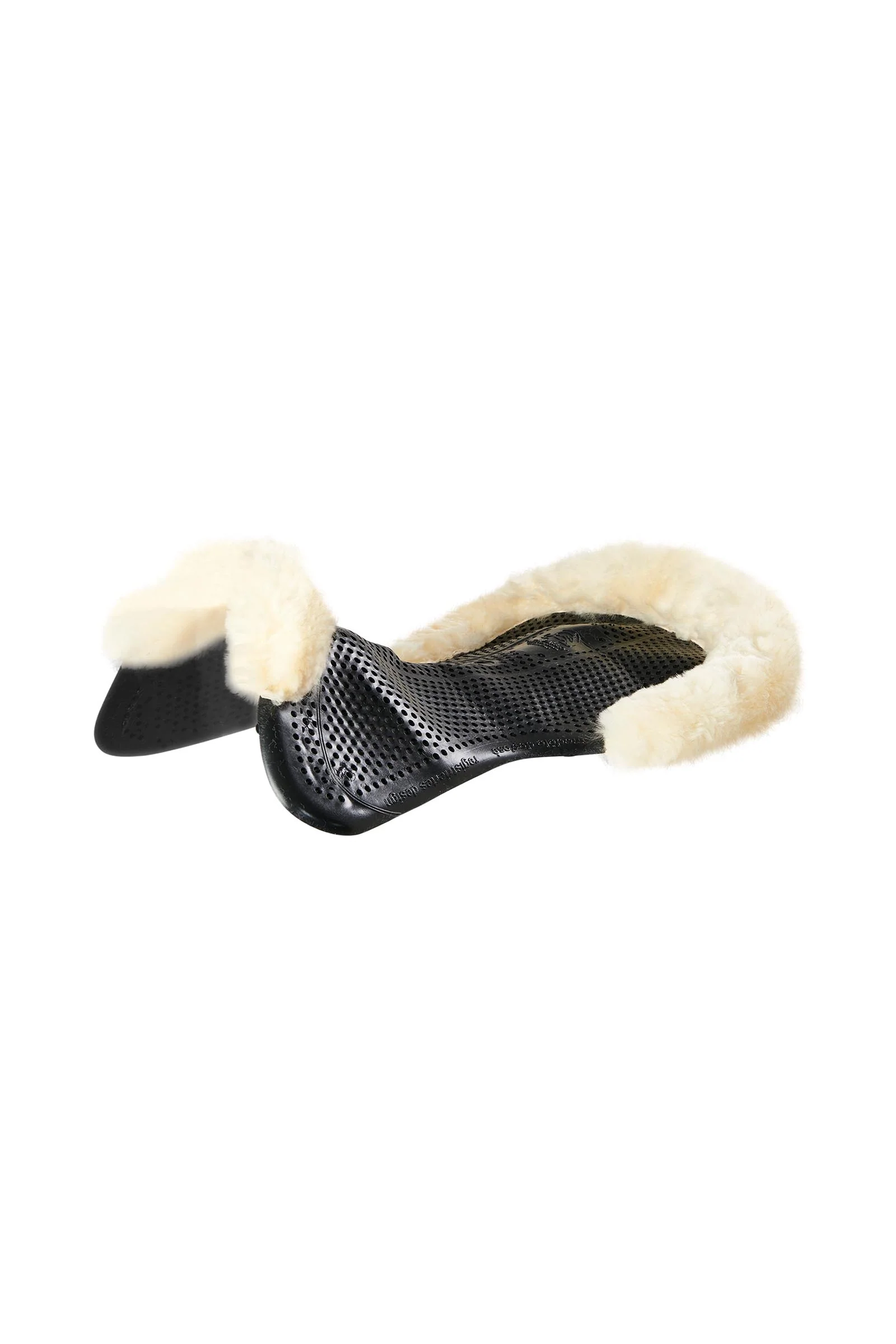 Theraputic Just Gel Pad Cut Out Sheepskin Black/Natural L