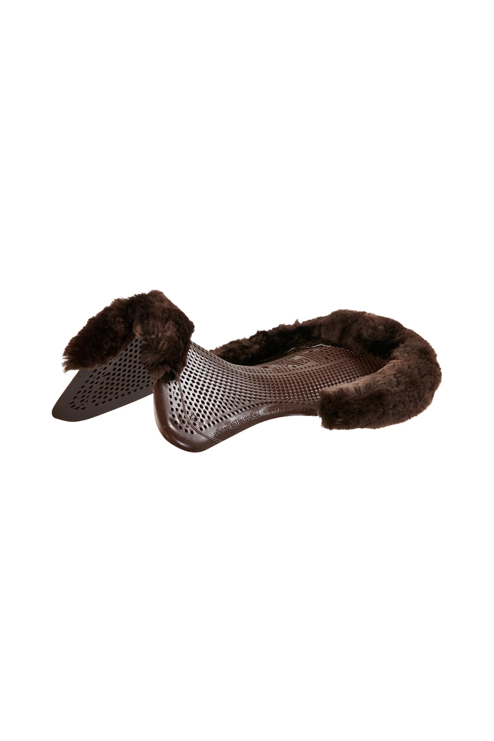 Theraputic Just Gel Pad Cut Out Sheepskin Brown/Brown L