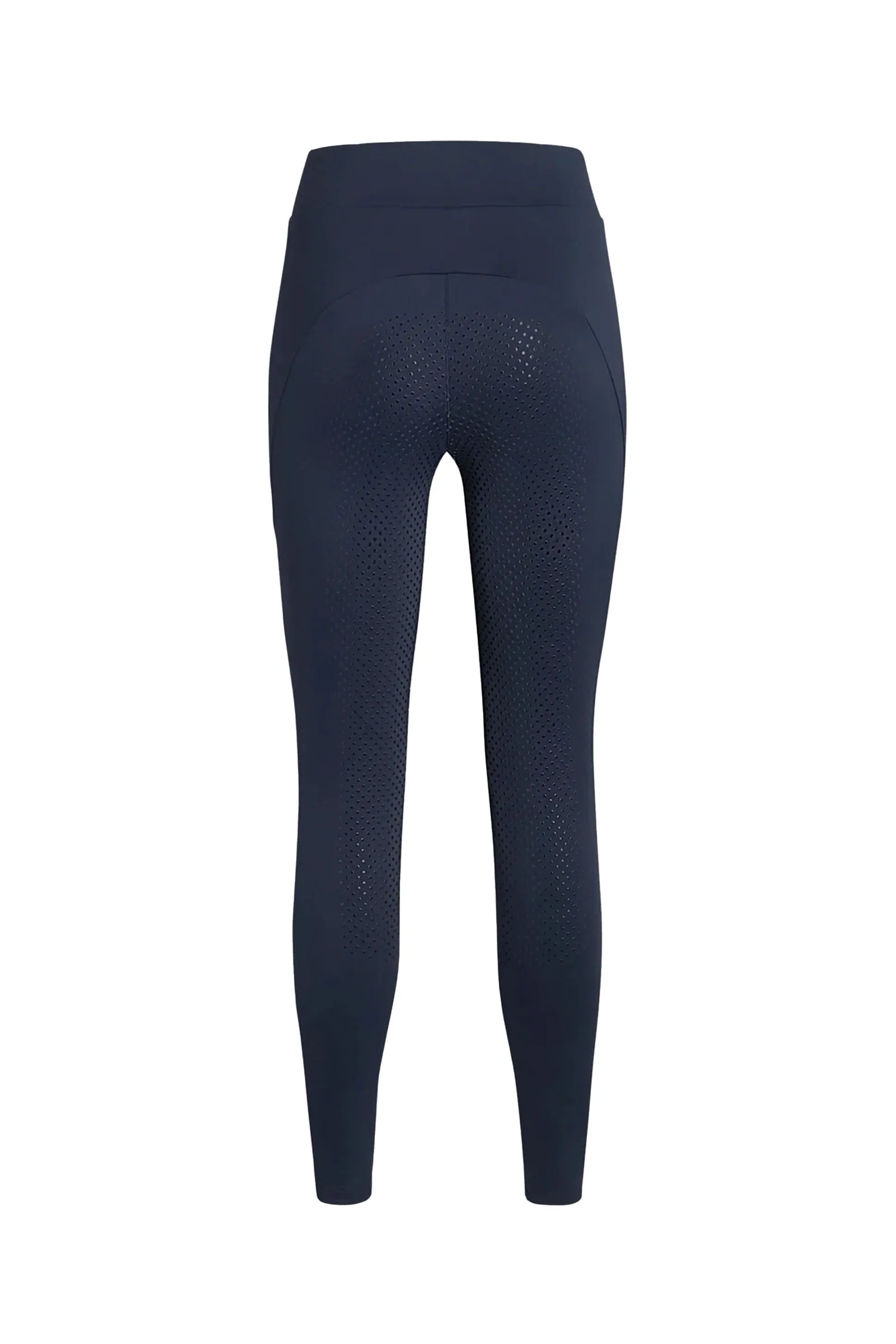 Tommy Hilfiger Capsule Collection Elmira Women's All-Year Rhinestone Full Grip Tights Desert Sky XL
