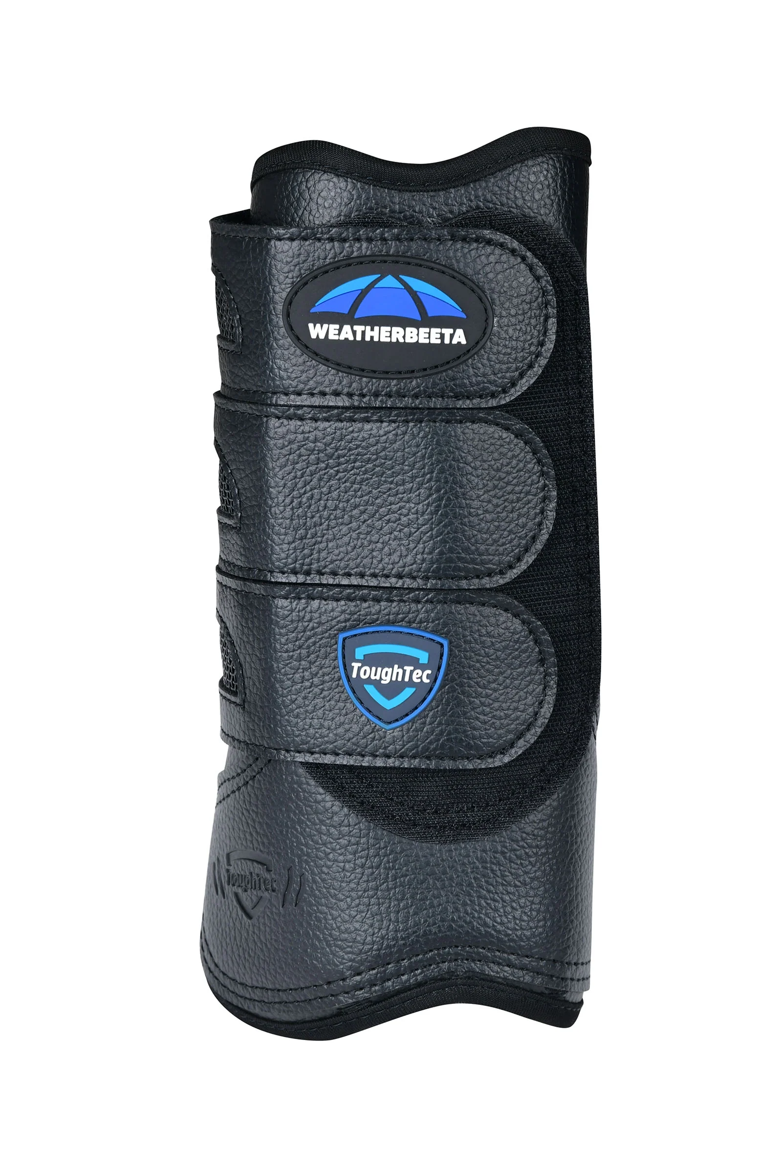 Tough-Tec Eventing Front Boots Black C