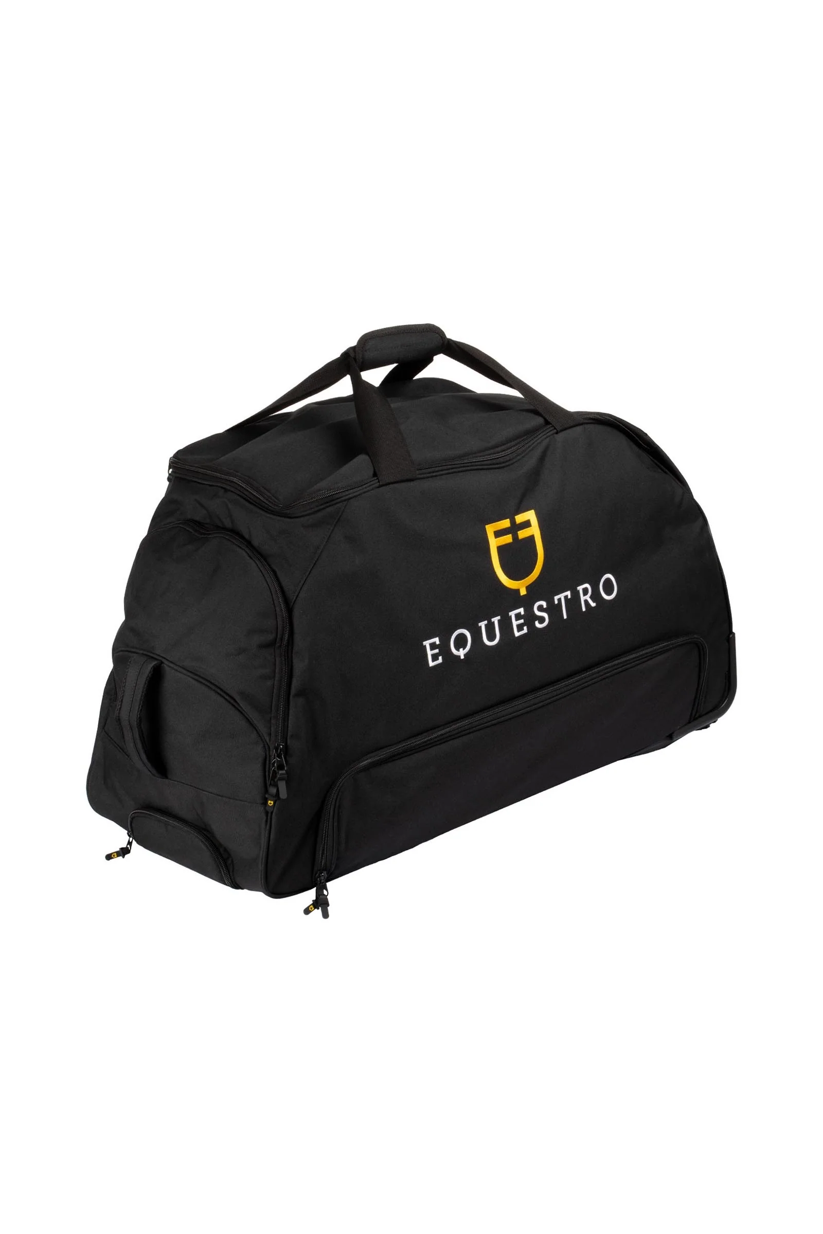 Trolley Bag Embroidered Logo Black One Size