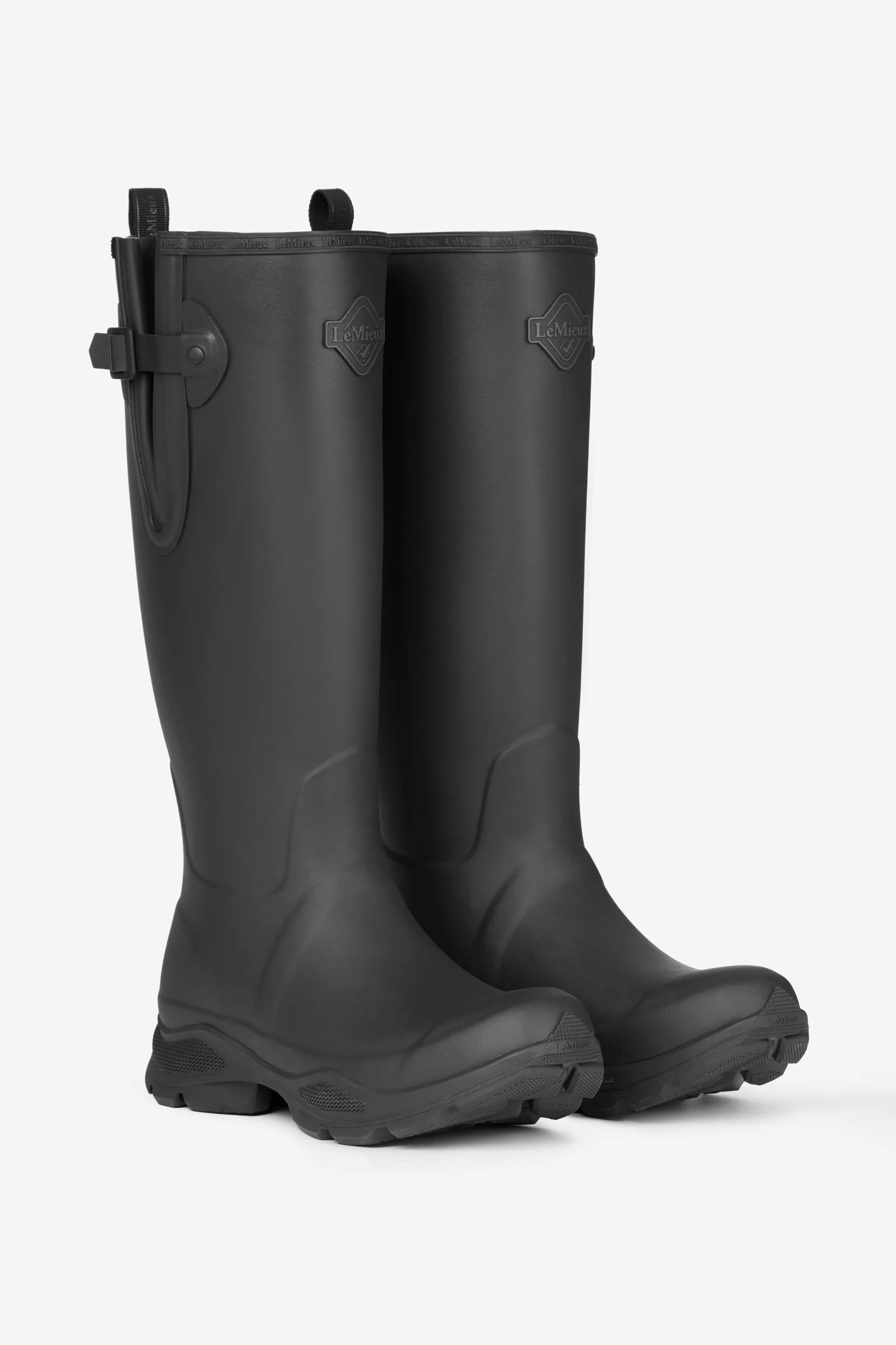 Ultra Stride Wellington Boots Black 6,5