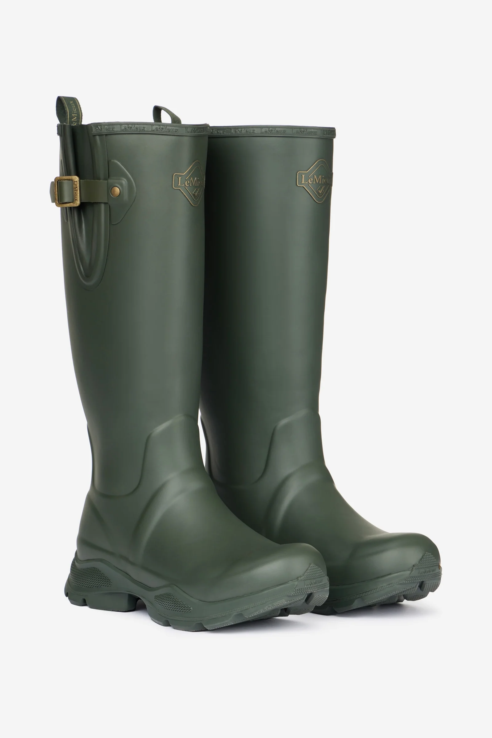 Ultra Stride Wellington Boots Oak 5