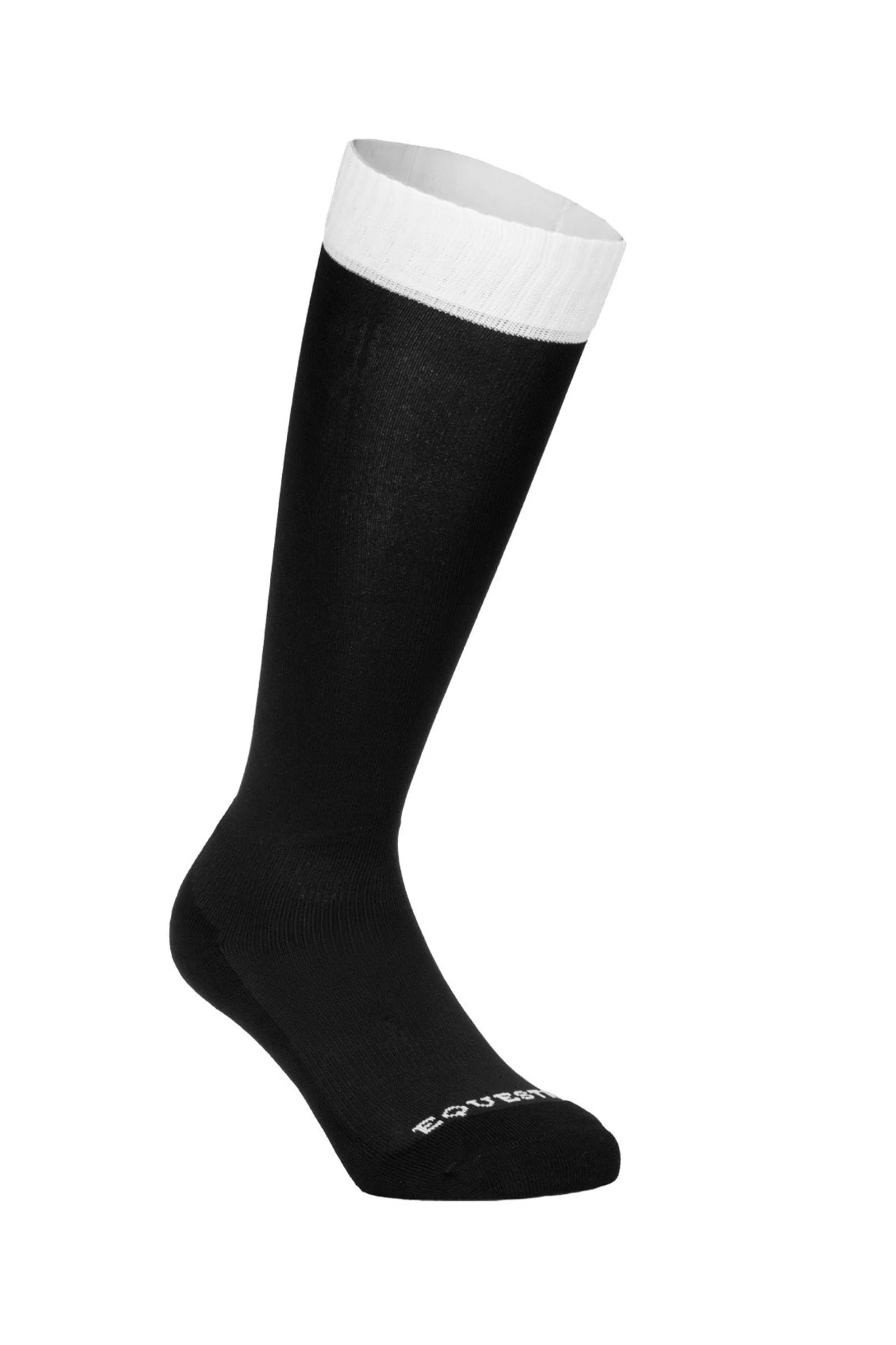 Unisex Basic Technical Socks Black/White XS