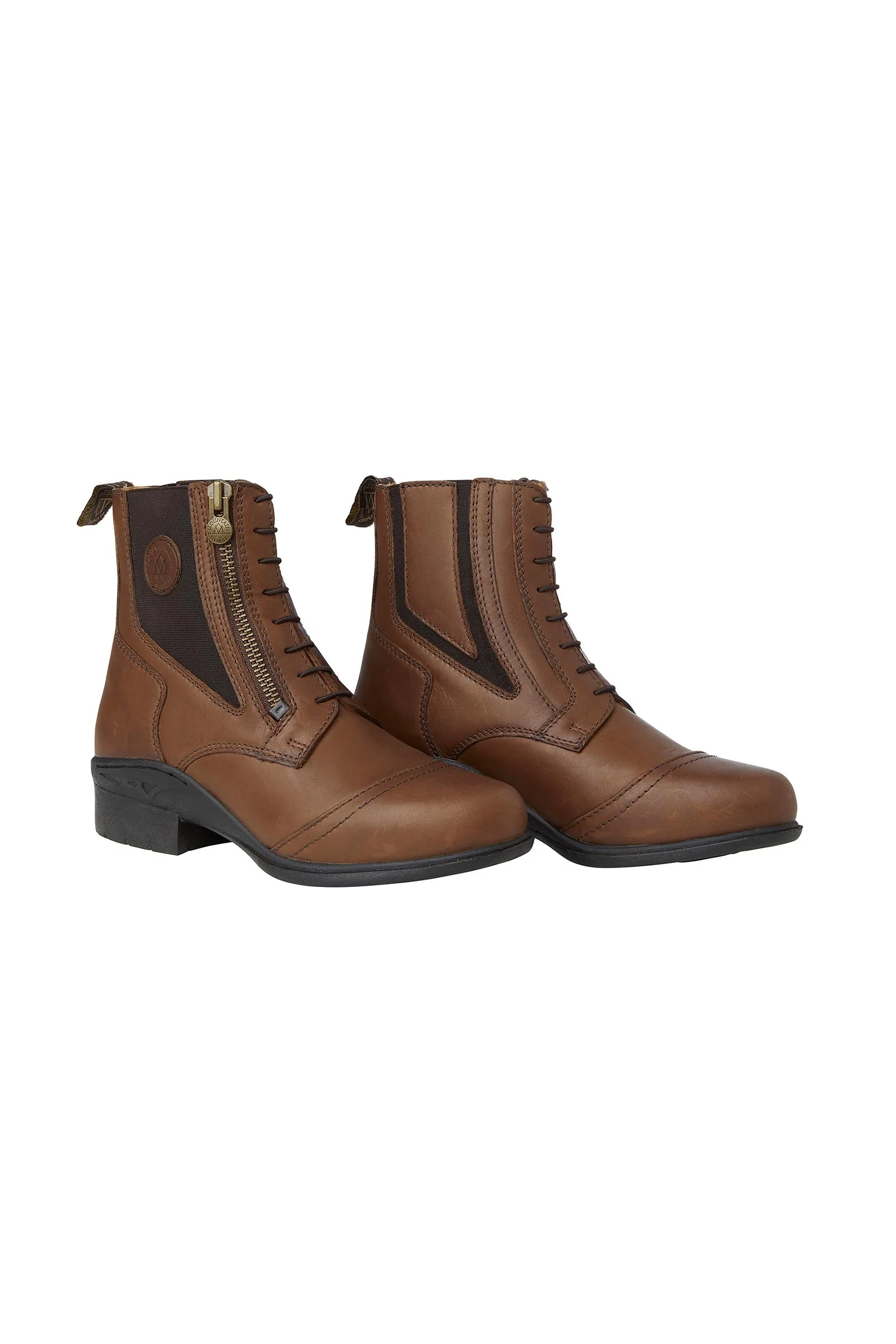 Valkyria Women´s Side Zip Paddock Boot Brown 4