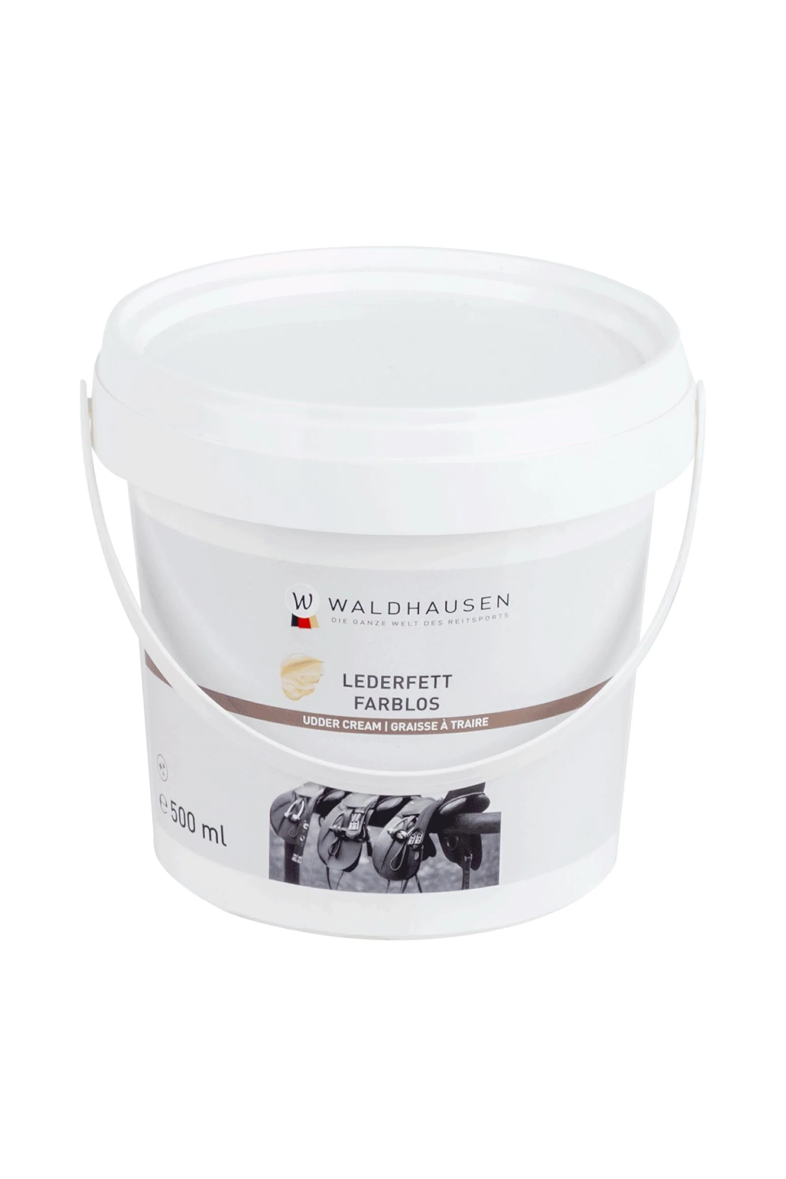 Vaseline Leather Grease, 500 ml No Color 500 ml