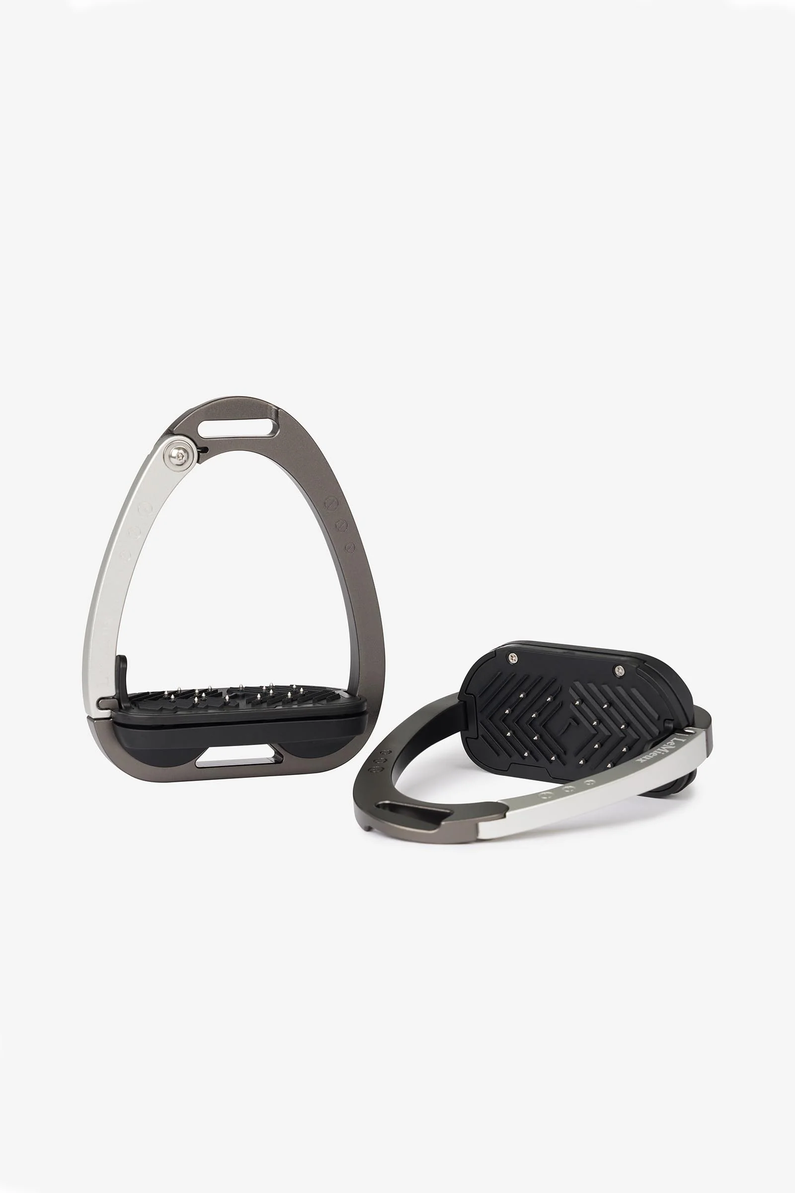 Vector Control Stirrup Carbon/Silver One Size